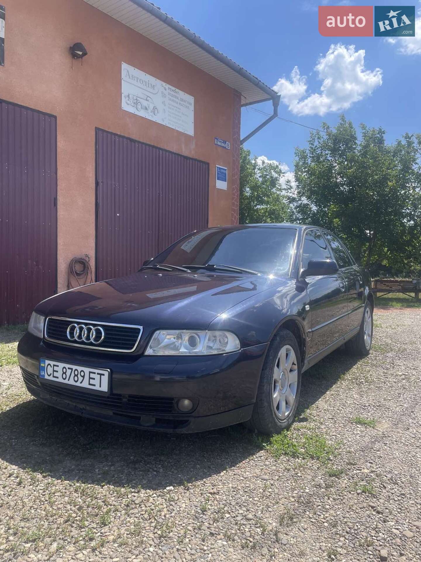 Audi A4 1999 VIN WAUZZZ8DZYA097439 фото оголошення 4 з 10