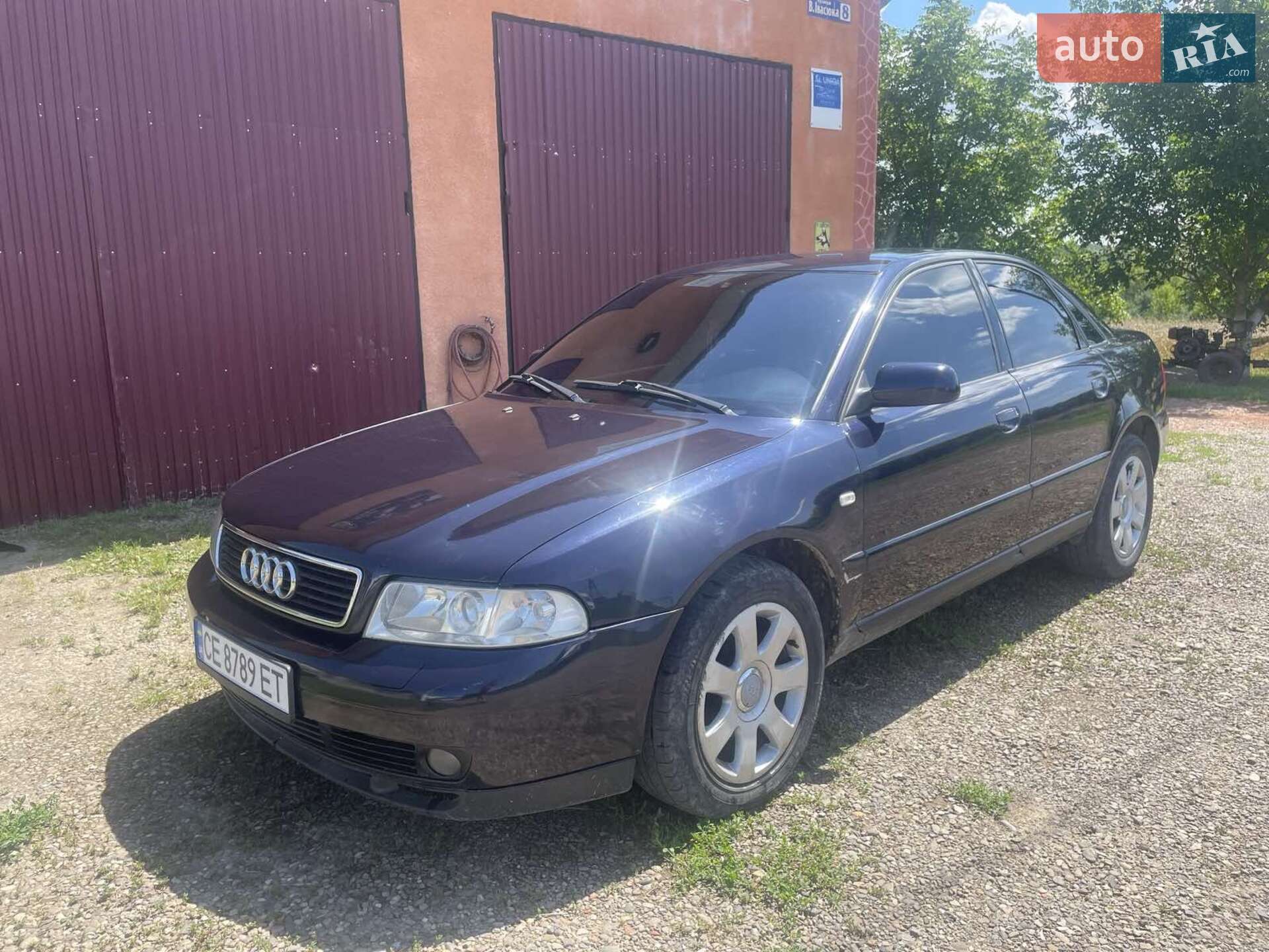 Audi A4 1999 VIN WAUZZZ8DZYA097439 фото оголошення 5 з 10