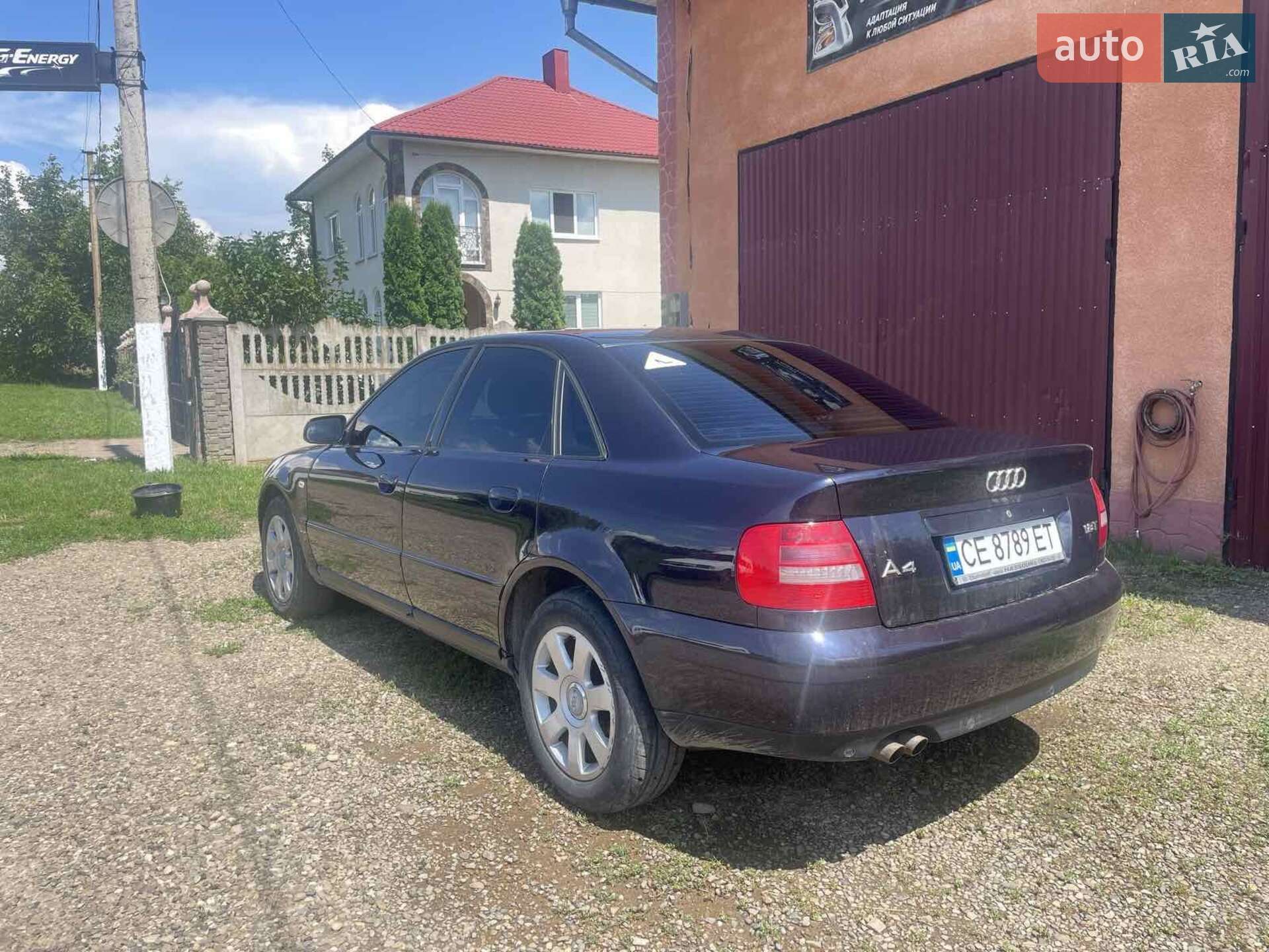 Audi A4 1999 VIN WAUZZZ8DZYA097439 фото оголошення 6 з 10