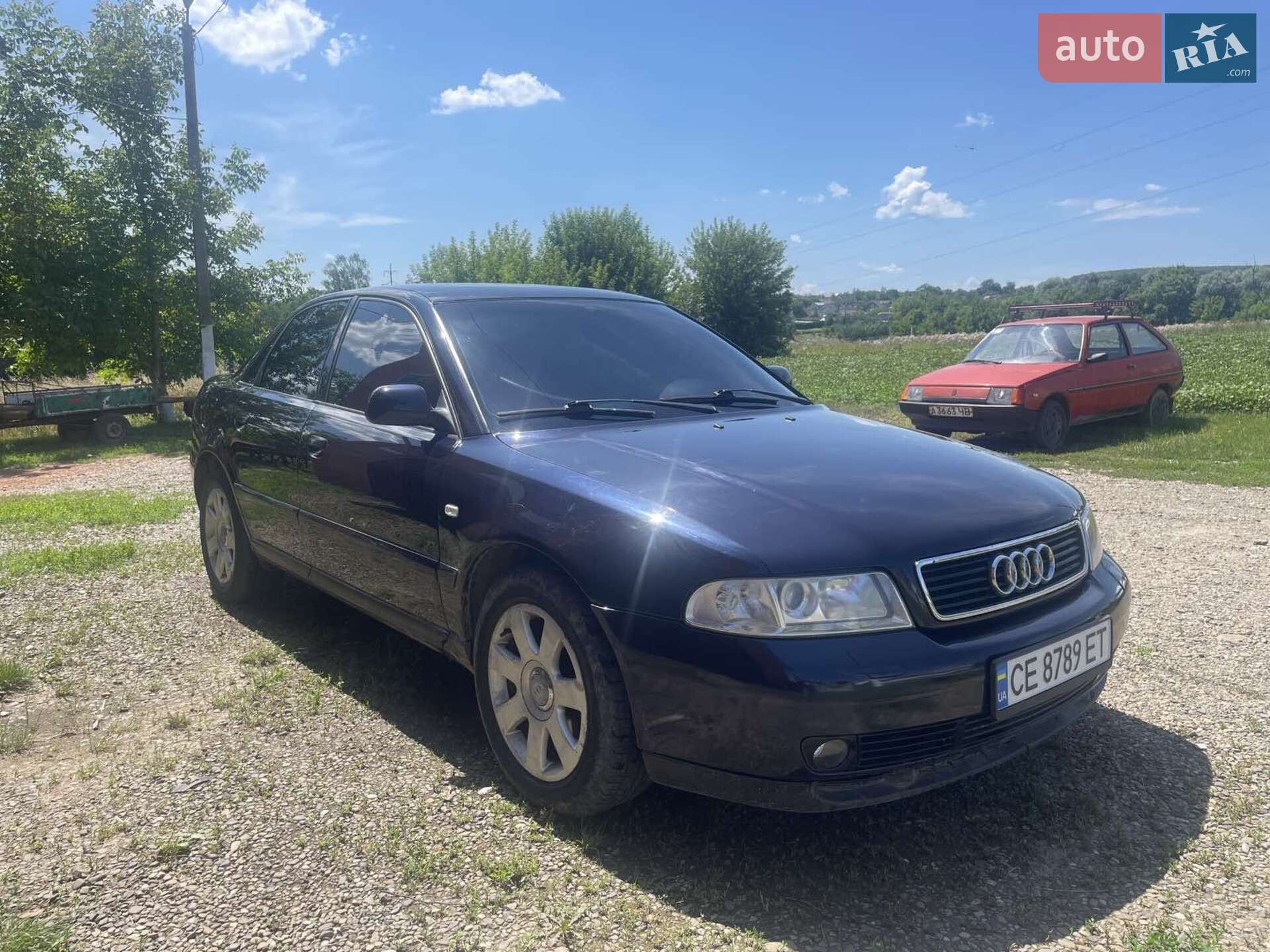 Audi A4 1999 VIN WAUZZZ8DZYA097439 фото оголошення 9 з 10