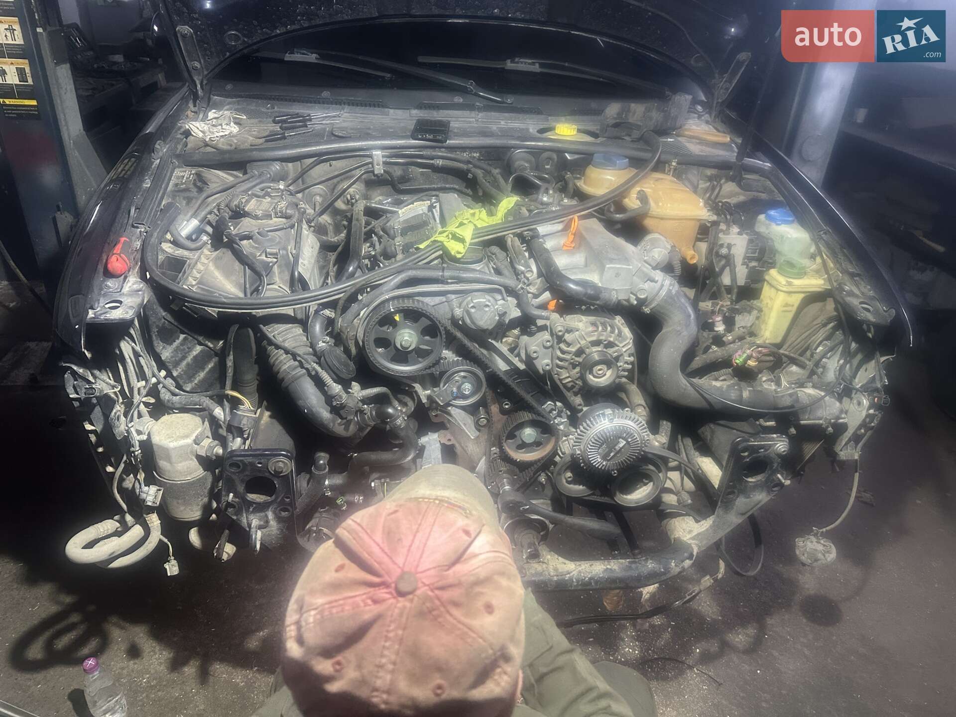 Audi A4 1999 VIN WAUZZZ8DZYA097439 фото оголошення 10 з 10