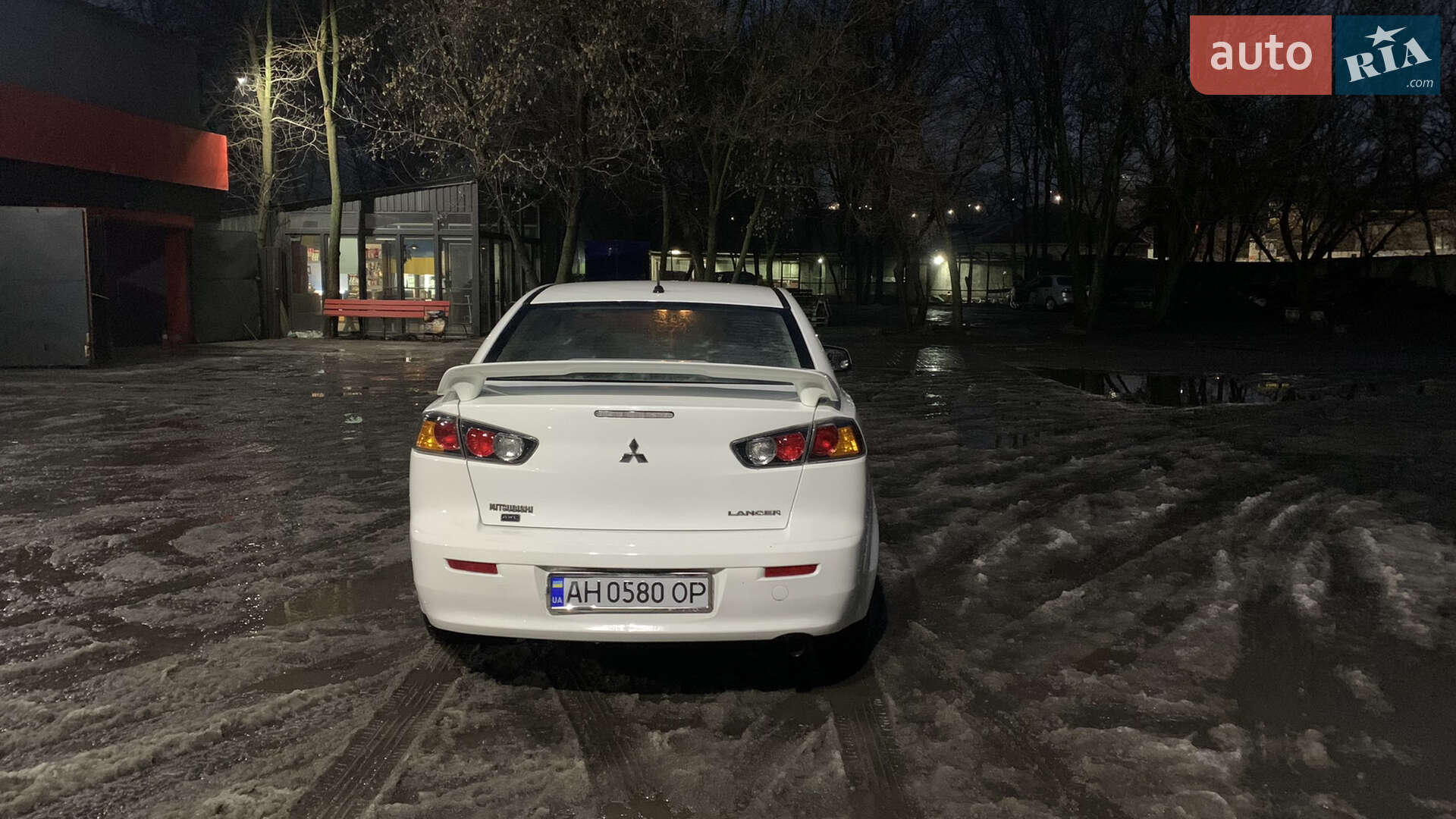 Mitsubishi Lancer 2012 VIN JA32V2FW9CU607592 фото оголошення 10 з 10
