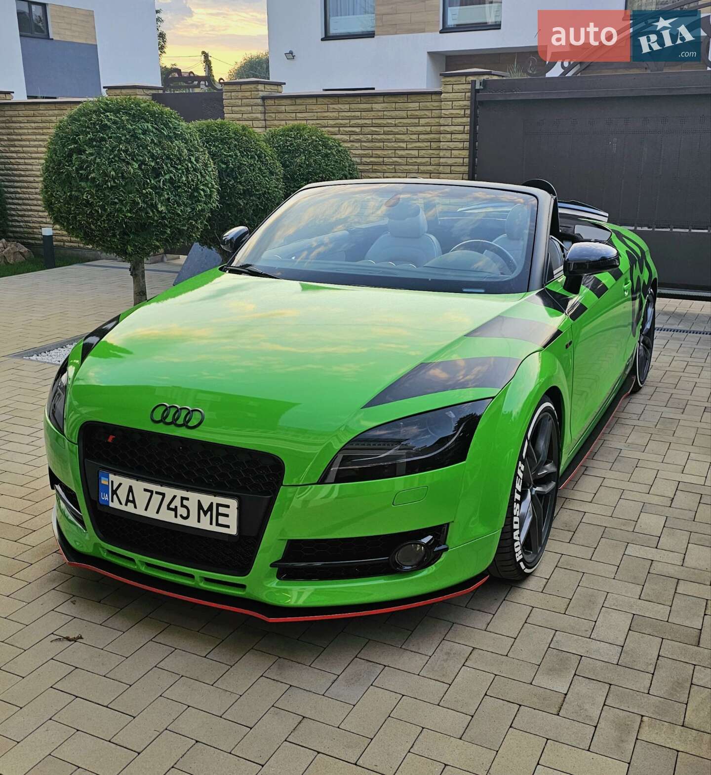 Audi TT 2010 VIN TRUWFAFK8A1015774 фото оголошення 12 з 26