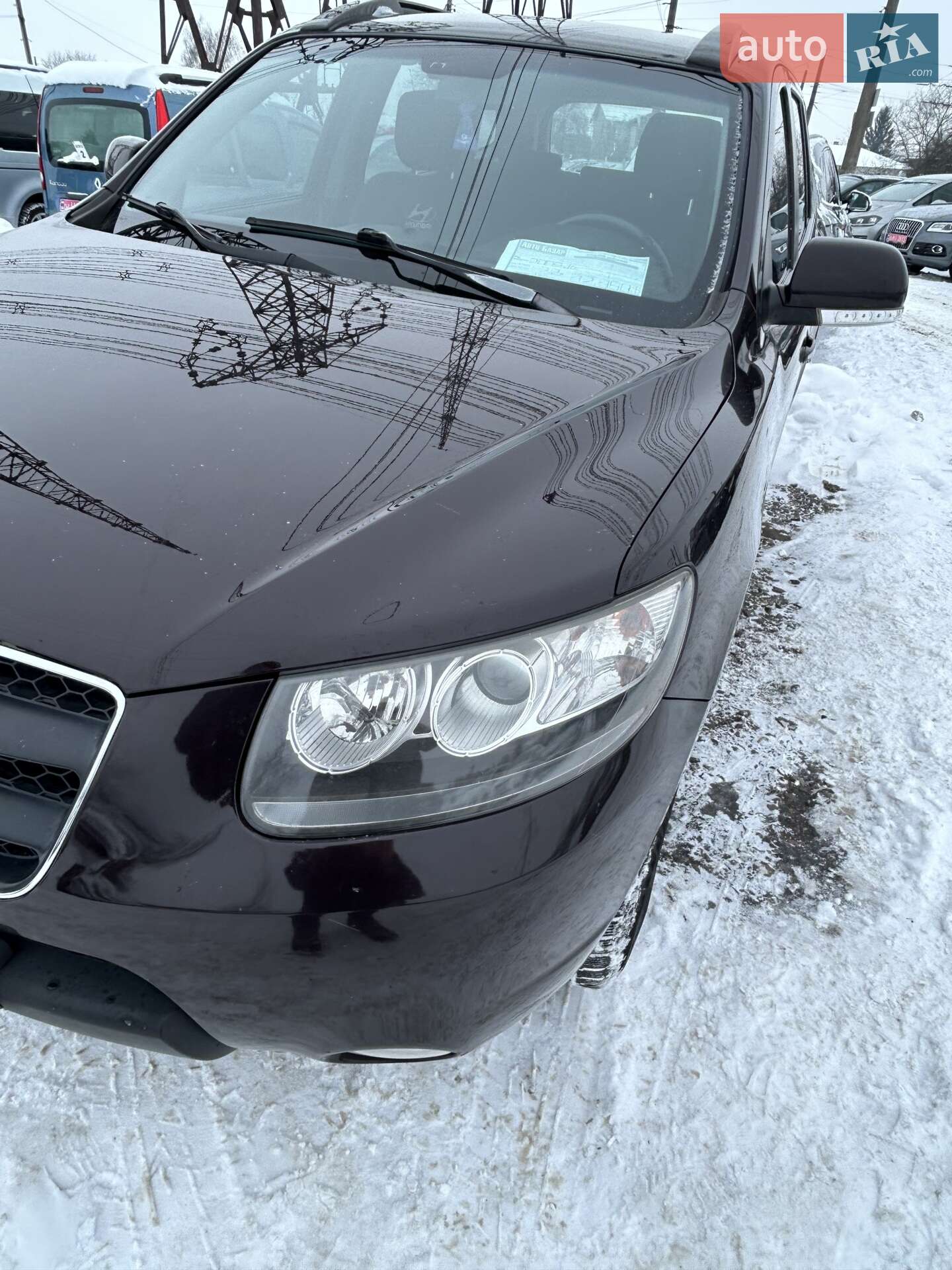 Hyundai Santa FE 2009 VIN KMHSH81WP9U445704 фото оголошення 3 з 18