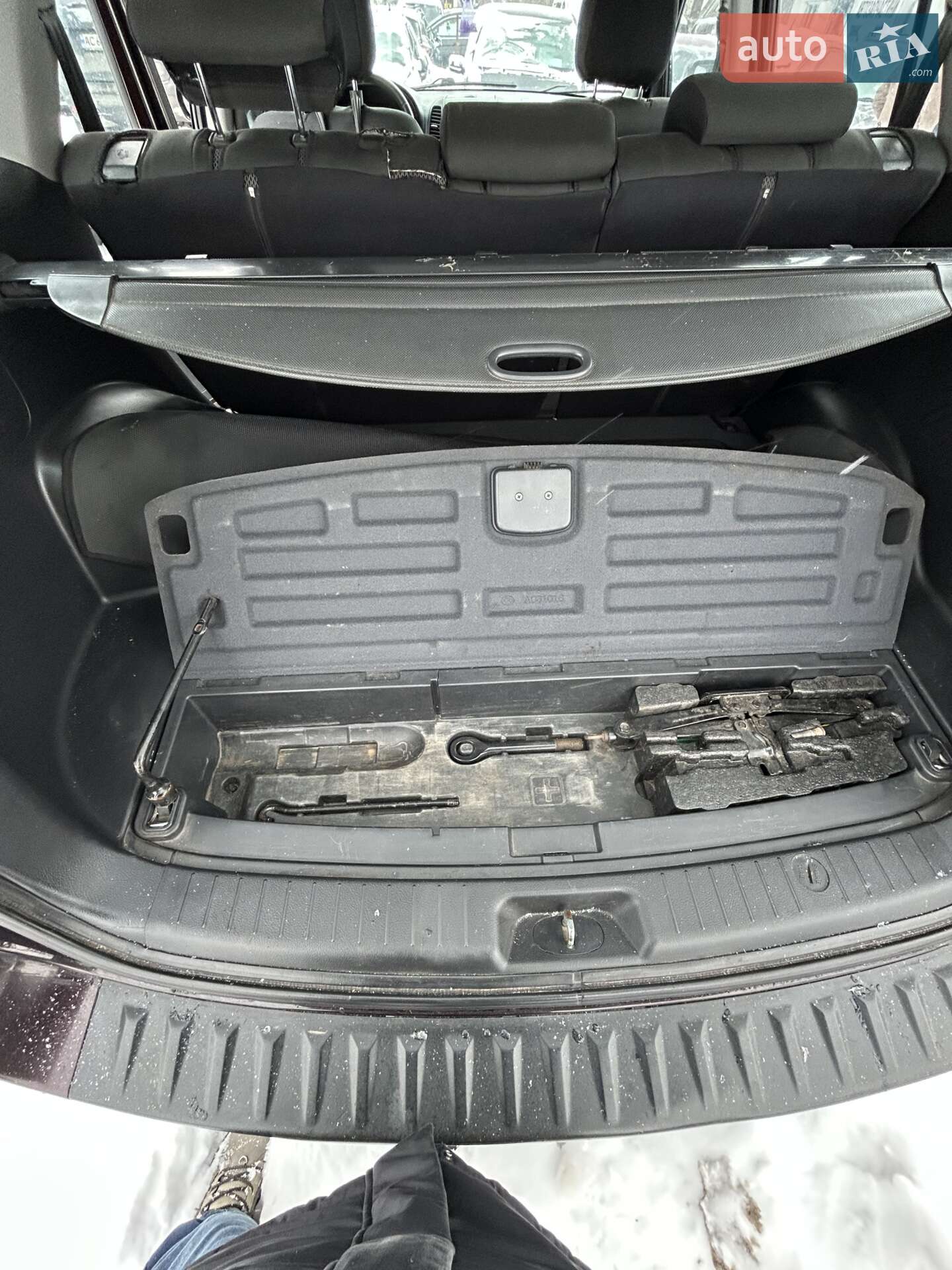 Hyundai Santa FE 2009 VIN KMHSH81WP9U445704 фото оголошення 17 з 18