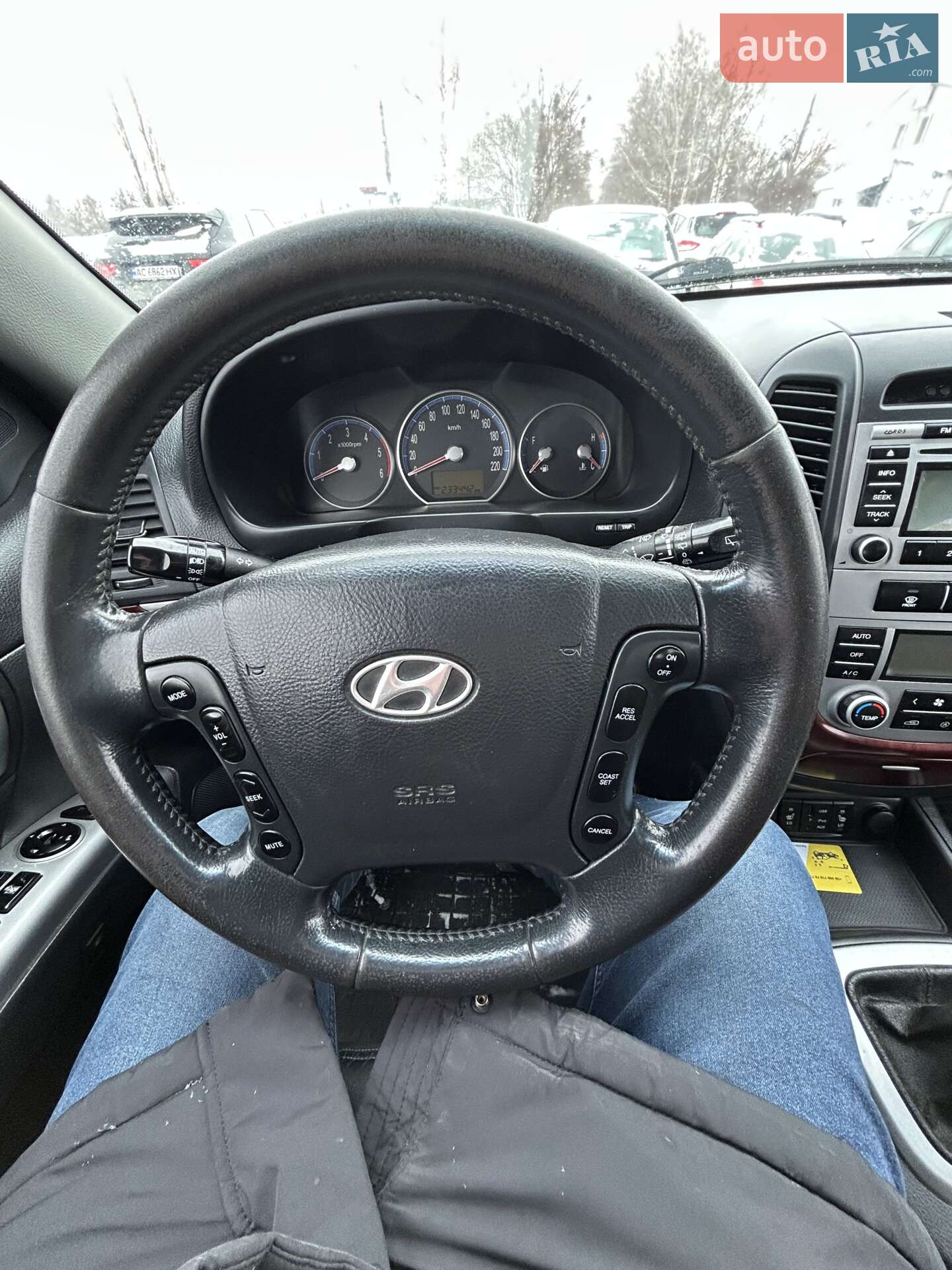 Hyundai Santa FE 2009 VIN KMHSH81WP9U445704 фото оголошення 7 з 18
