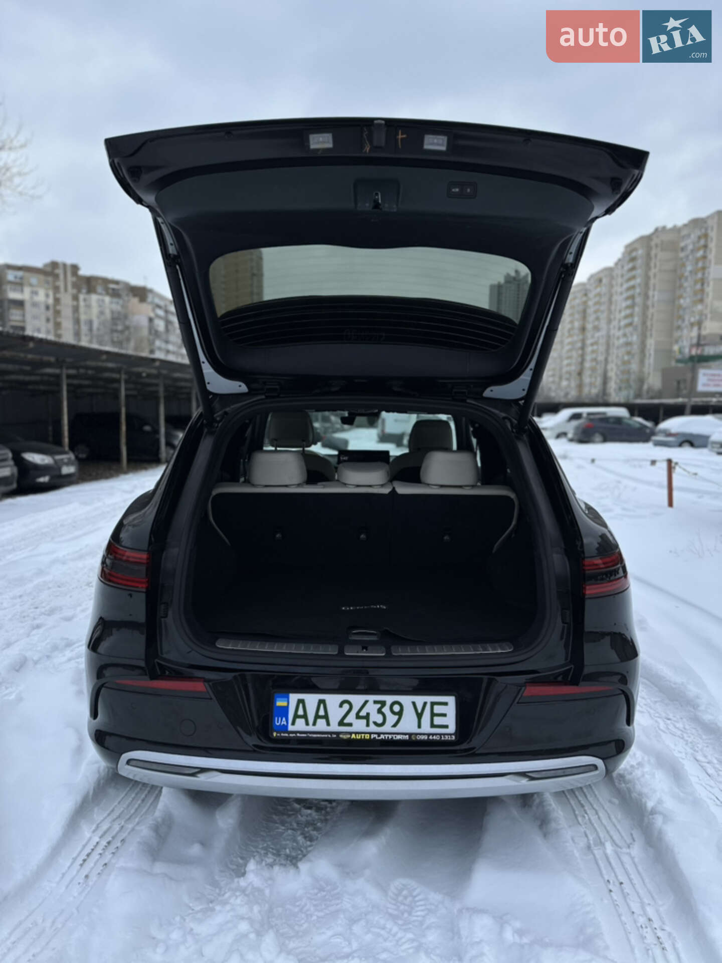 Genesis GV70 EV 2024 VIN 5NMMCET12RH003344 фото оголошення 21 з 25