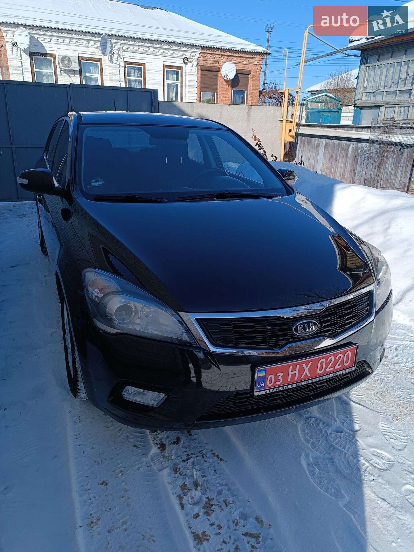 Kia Ceed 2010 VIN U5YHC512ABL259790 фото оголошення 2 з 18