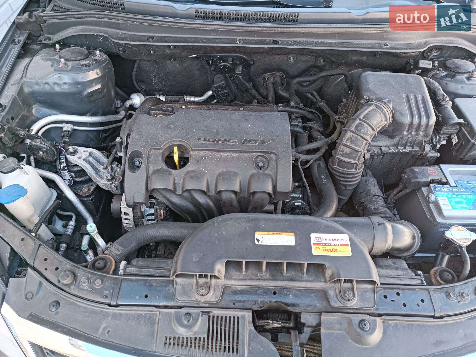 Kia Ceed 2010 VIN U5YHC512ABL259790 фото оголошення 10 з 21