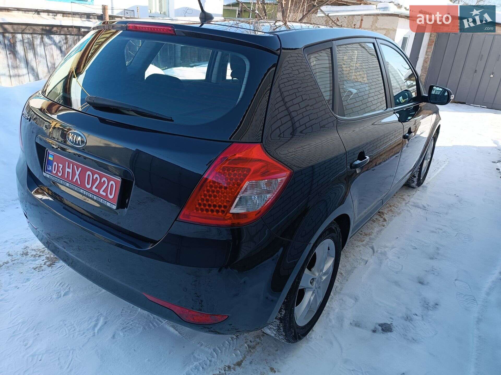 Kia Ceed 2010 VIN U5YHC512ABL259790 фото оголошення 6 з 18