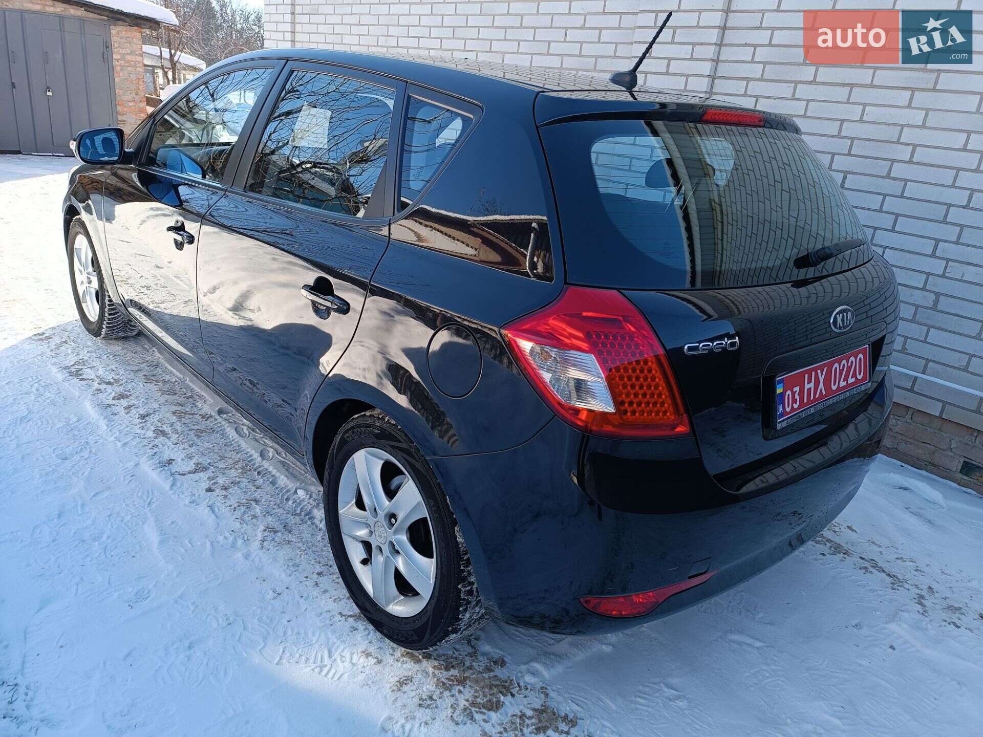 Kia Ceed 2010 VIN U5YHC512ABL259790 фото оголошення 5 з 18