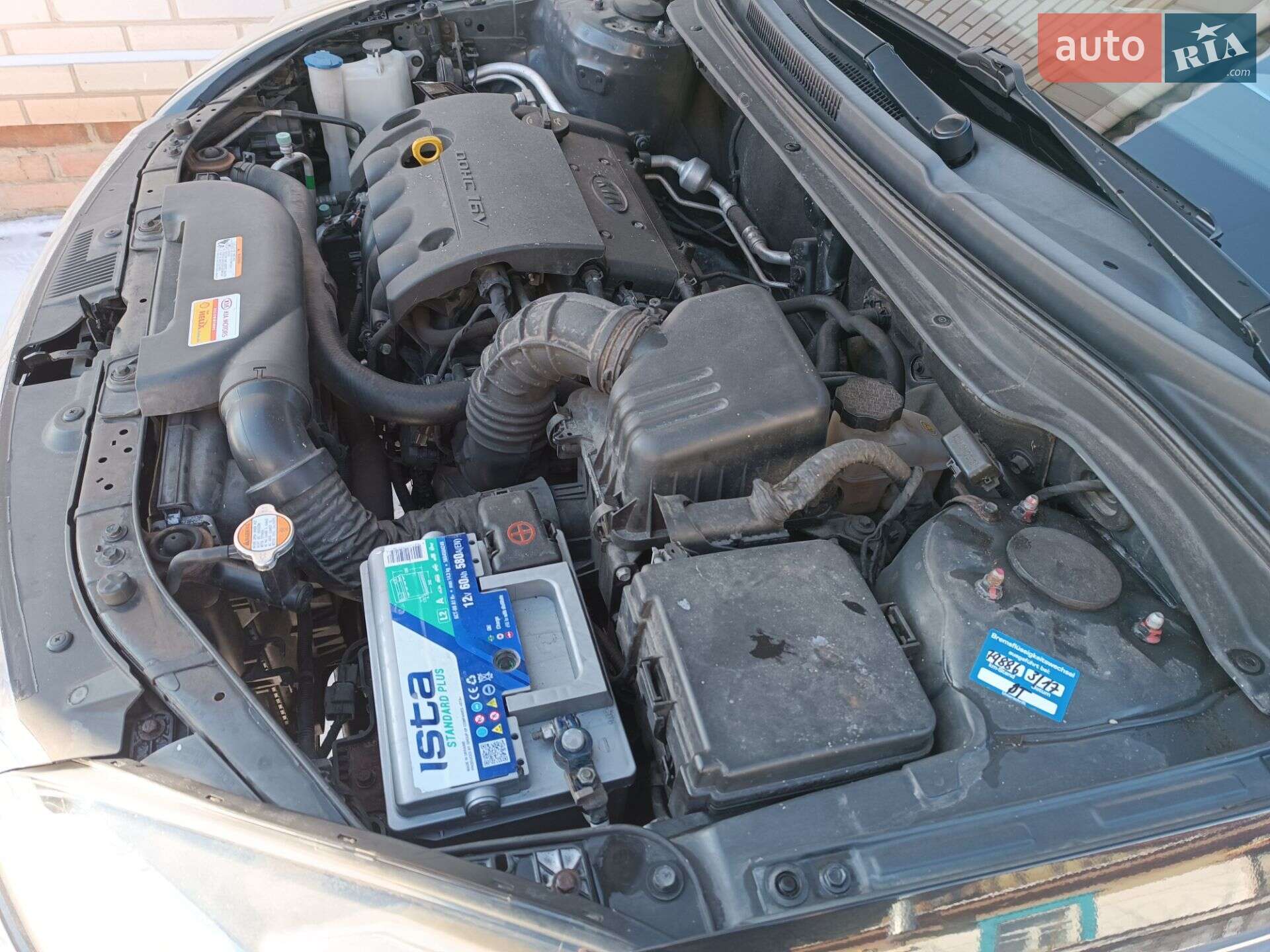 Kia Ceed 2010 VIN U5YHC512ABL259790 фото оголошення 11 з 21
