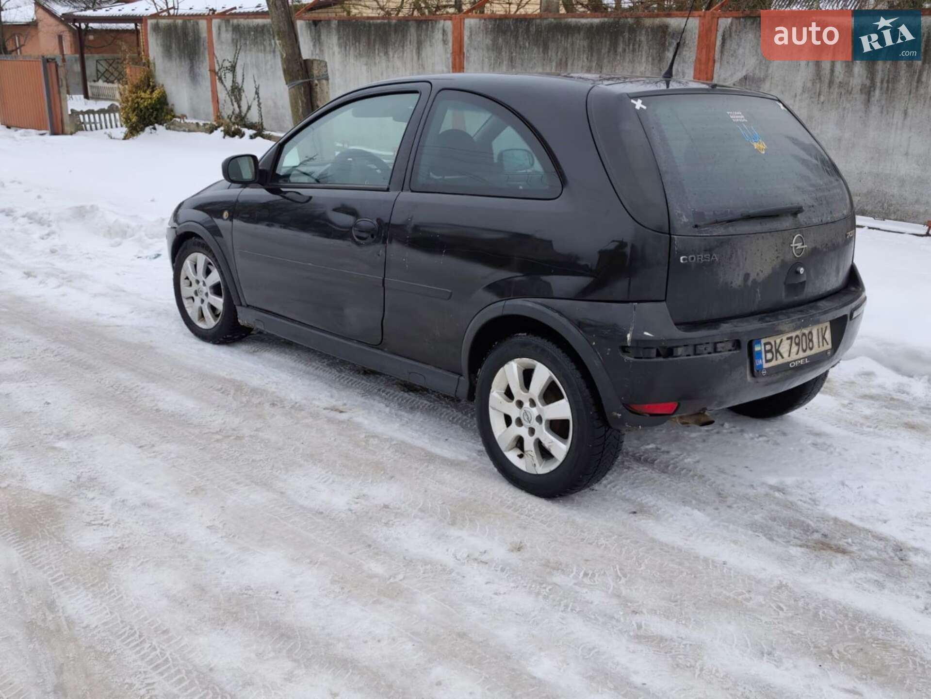 Opel Corsa 2005 VIN W0L0XCF0856069213 фото оголошення 6 з 6