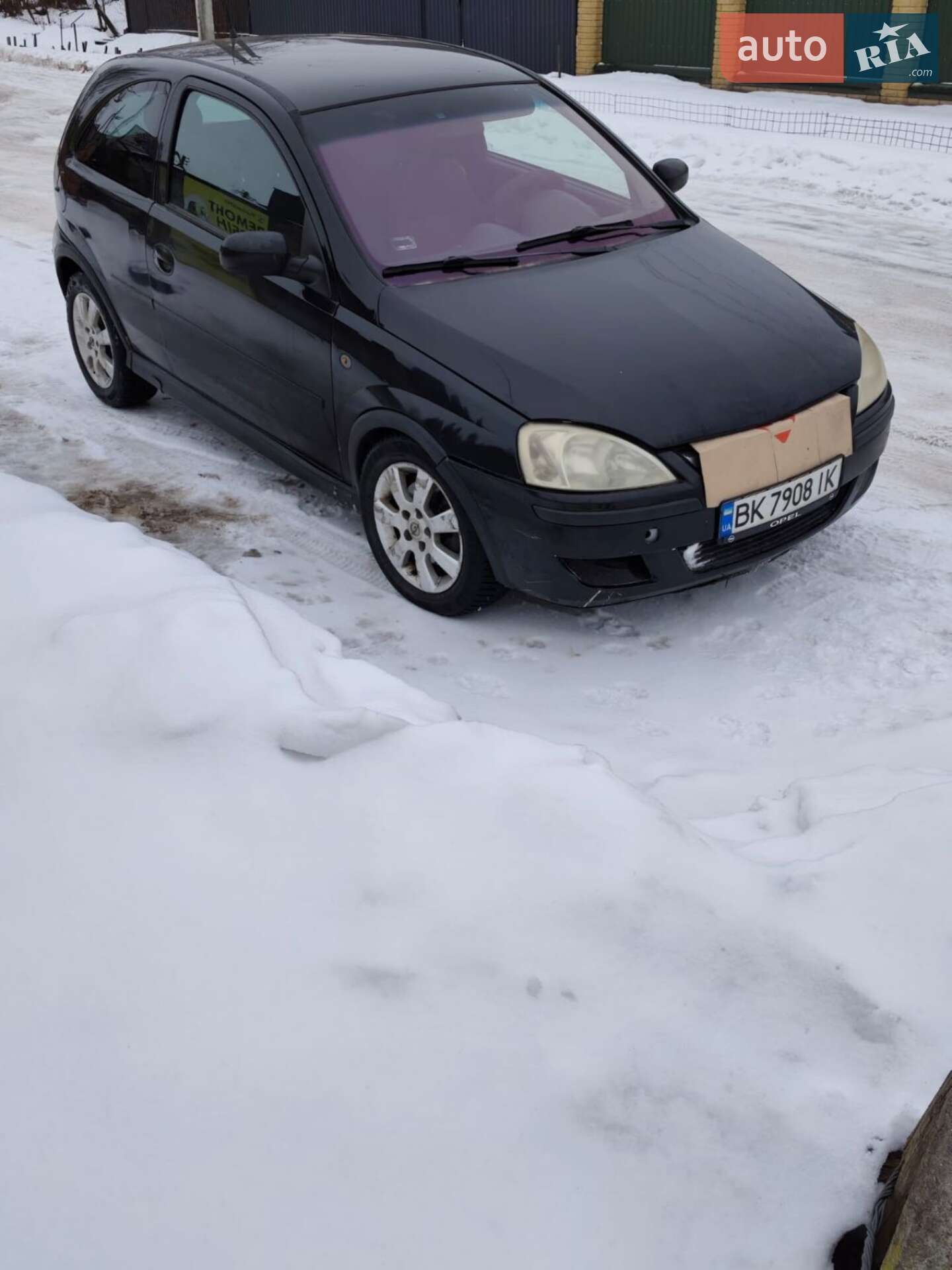 Opel Corsa 2005 VIN W0L0XCF0856069213 фото оголошення 2 з 6