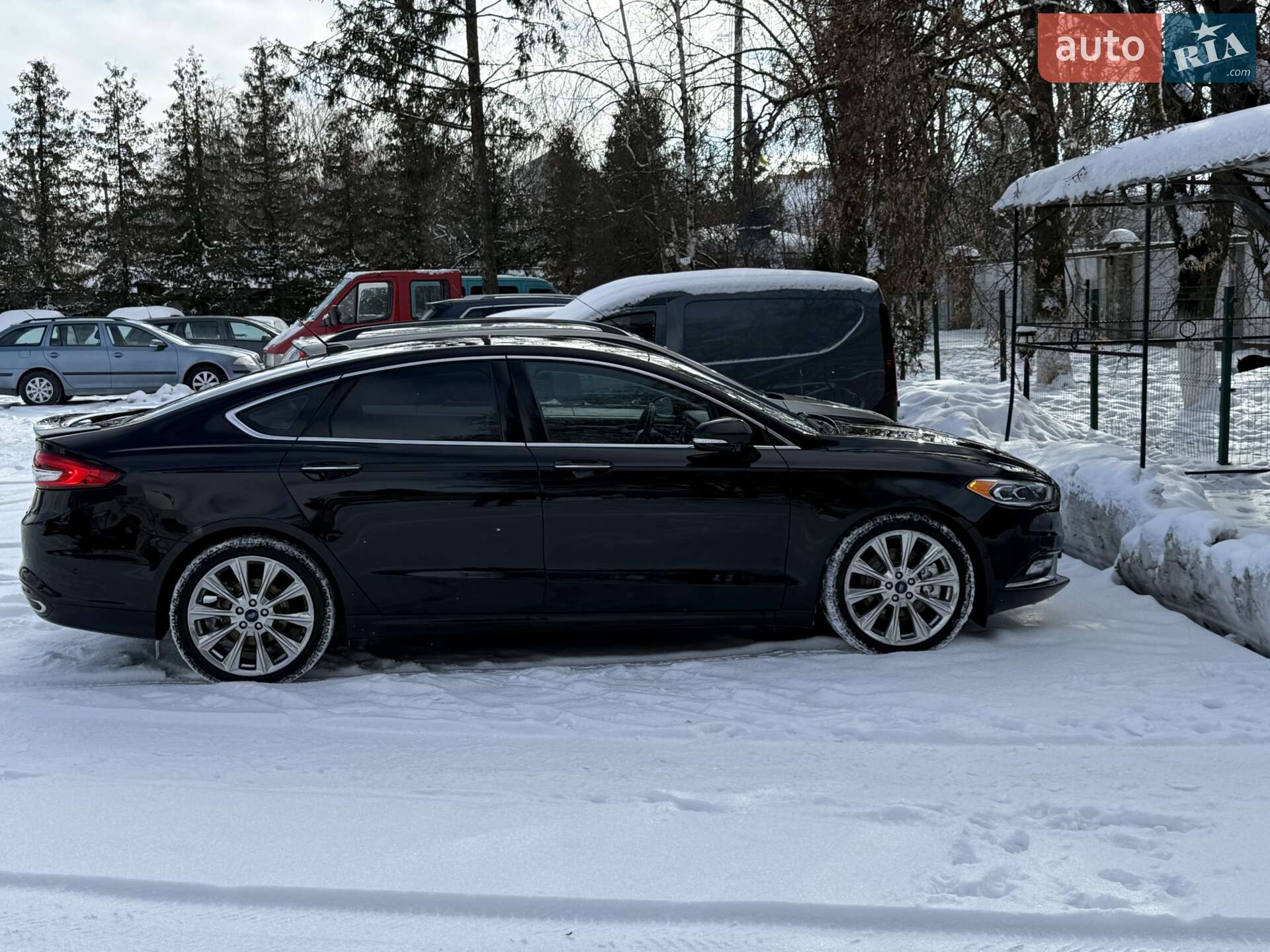 Ford Fusion 2016 VIN 3FA6P0D99HR178120 фото оголошення 2 з 11