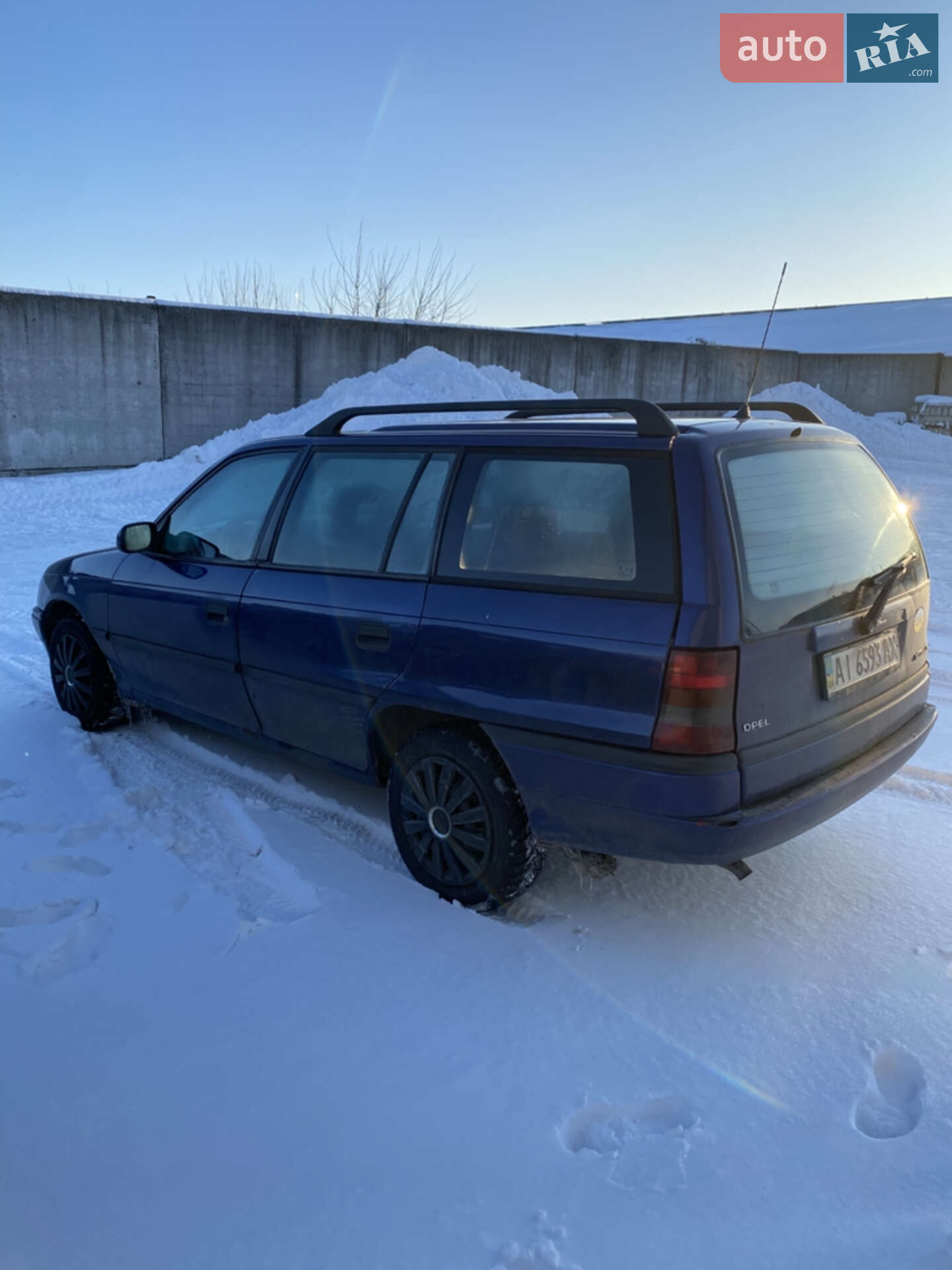 Opel Astra 1995 VIN W0L000051S2571518 фото оголошення 5 з 13