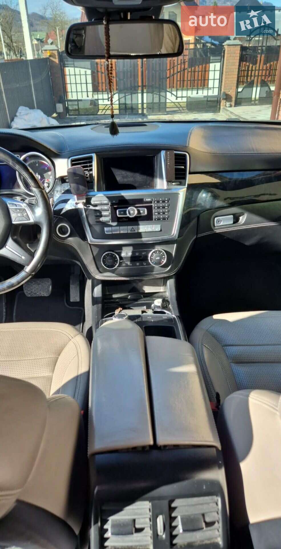 Mercedes-Benz GL-Class 2013 VIN WDC1668241A323158 фото оголошення 14 з 14