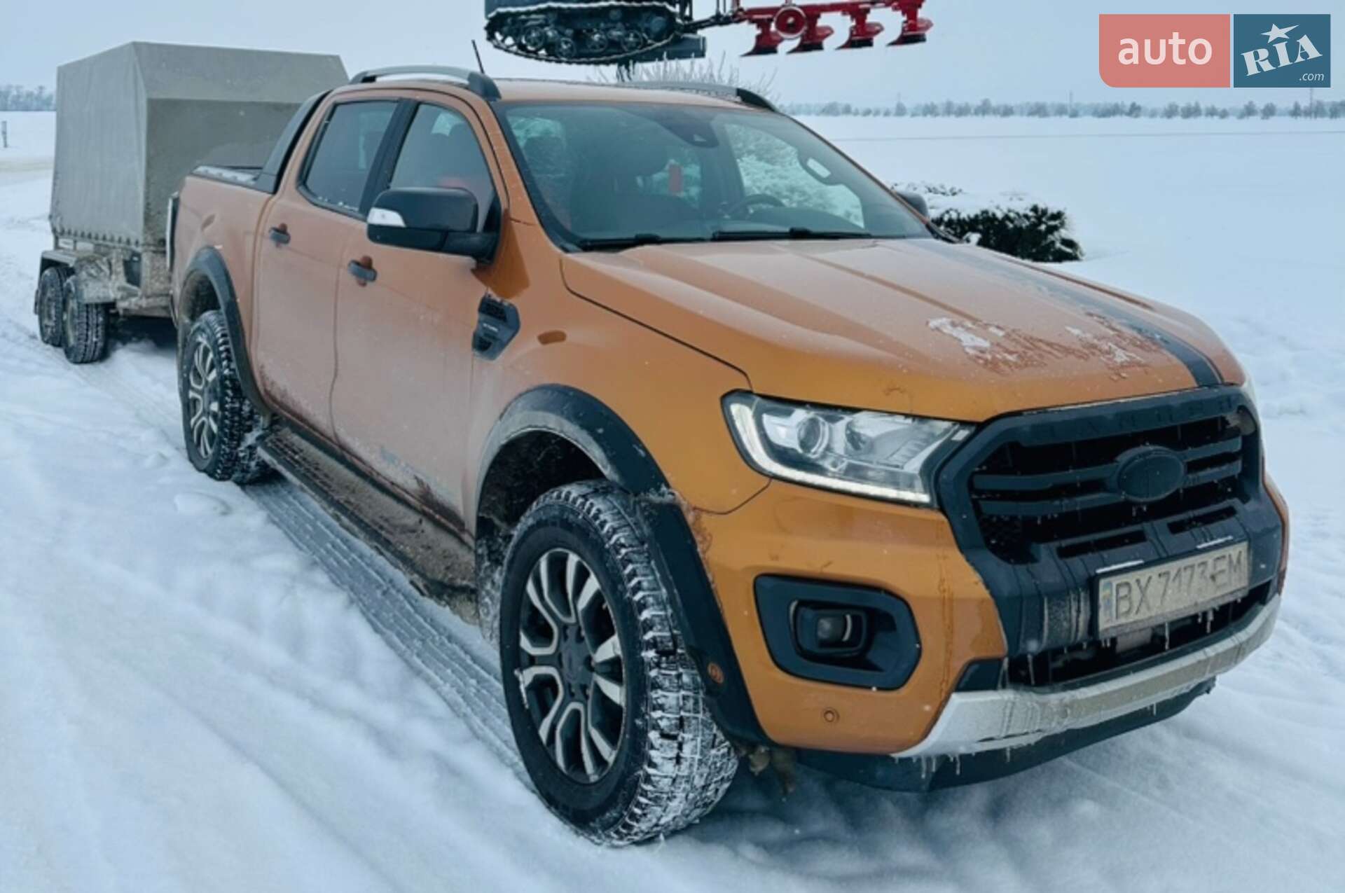 Ford Ranger 2020 VIN 6FPPXXMJ2PLA89139 фото оголошення 7 з 22