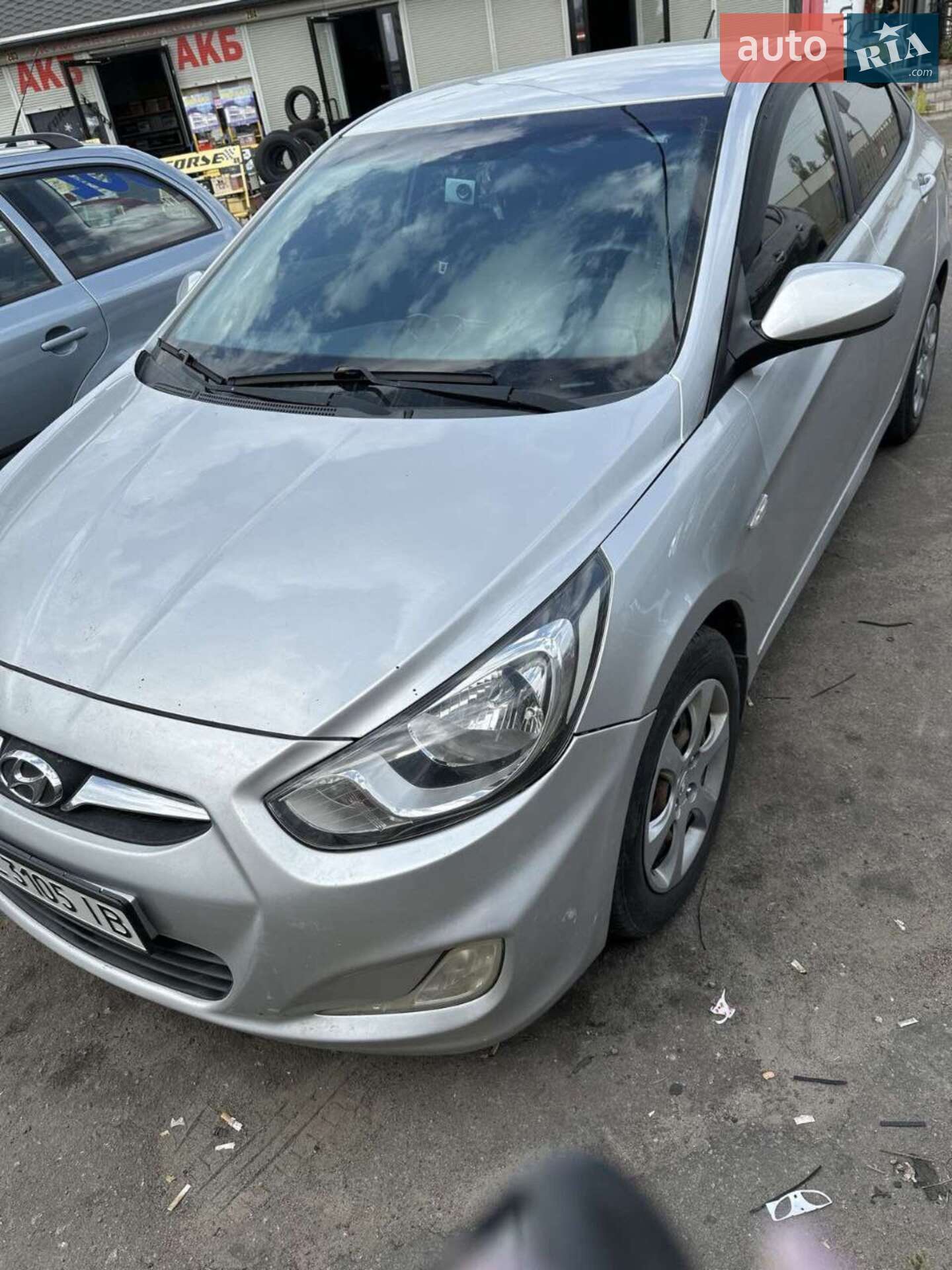 Hyundai Accent 2011 VIN Z94CT41CBBR016127 фото оголошення 5 з 7