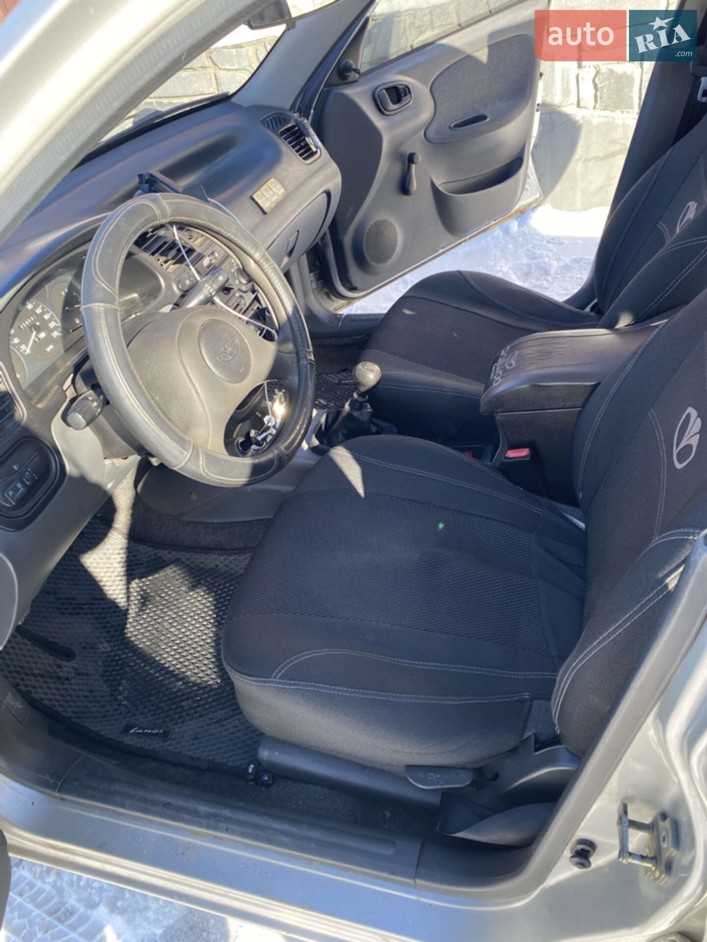 ЗАЗ Lanos 2007 VIN Y6DTF699P7W356705 фото оголошення 2 з 9