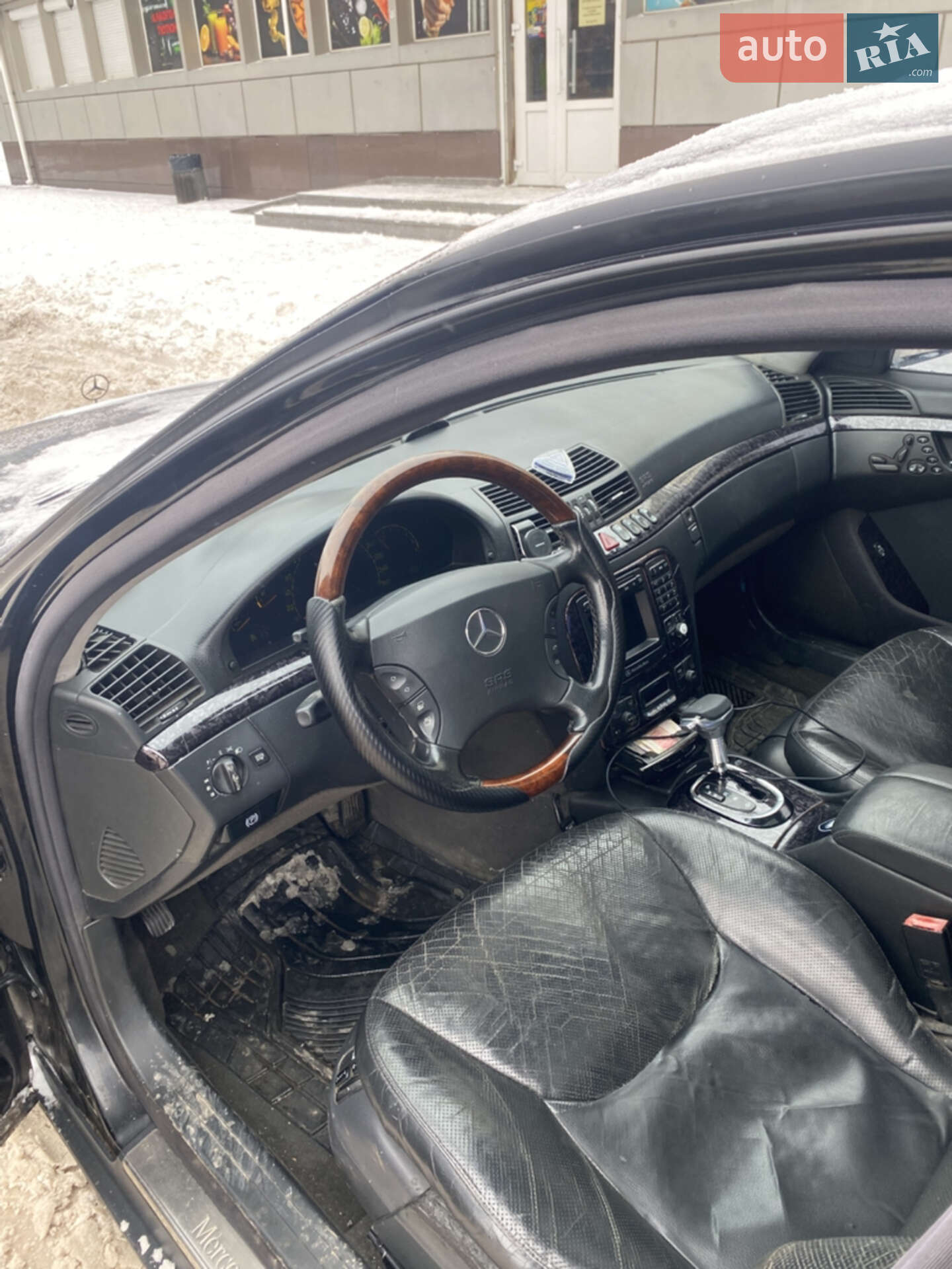Mercedes-Benz S-Class 1999 VIN WDB2200651A044191 фото оголошення 9 з 24