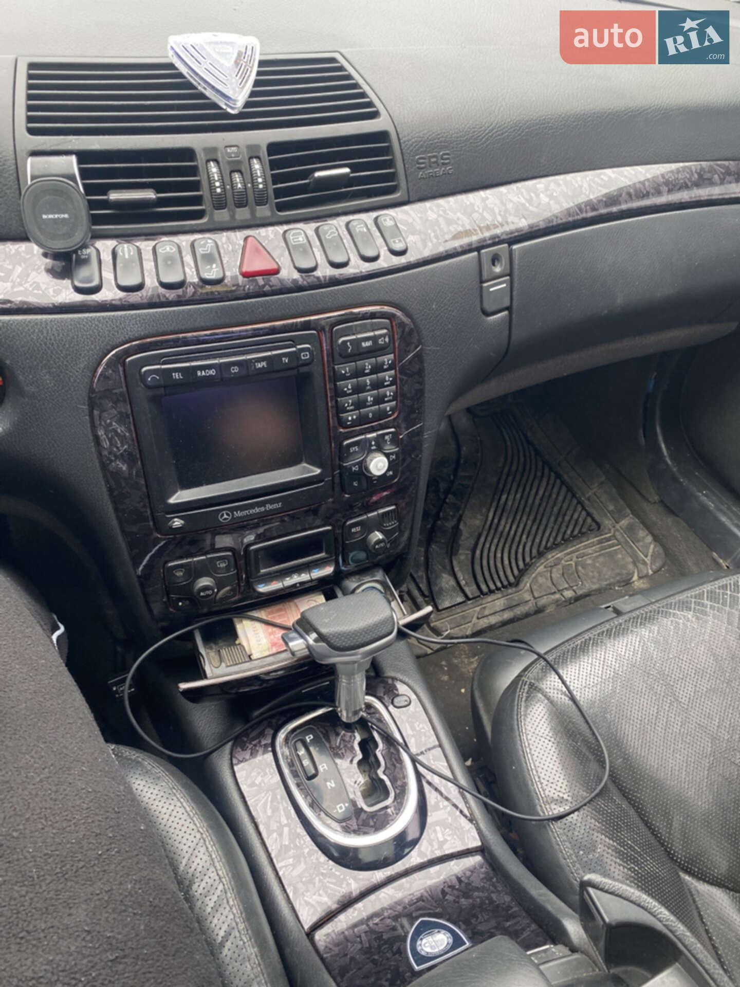 Mercedes-Benz S-Class 1999 VIN WDB2200651A044191 фото оголошення 10 з 24