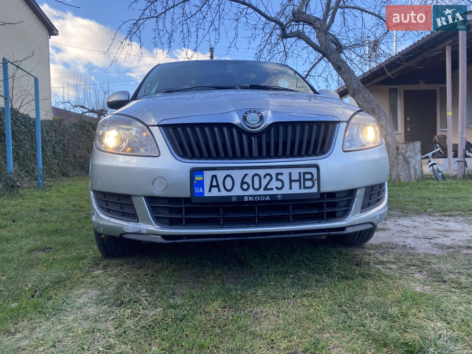Skoda Fabia 2010 VIN TMBJJ65J6B3090228 фото оголошення 11 з 11