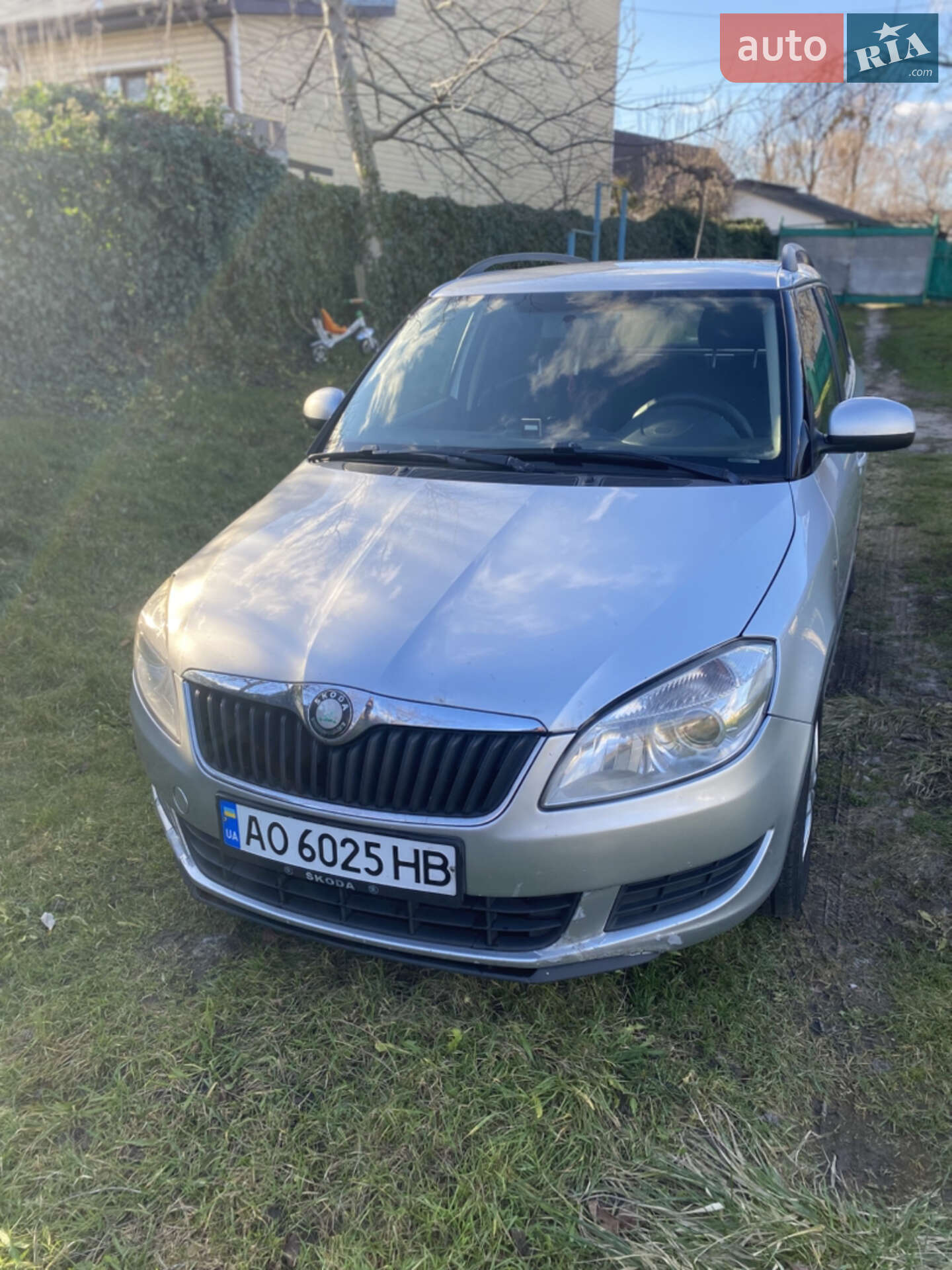 Skoda Fabia 2010 VIN TMBJJ65J6B3090228 фото оголошення 9 з 11
