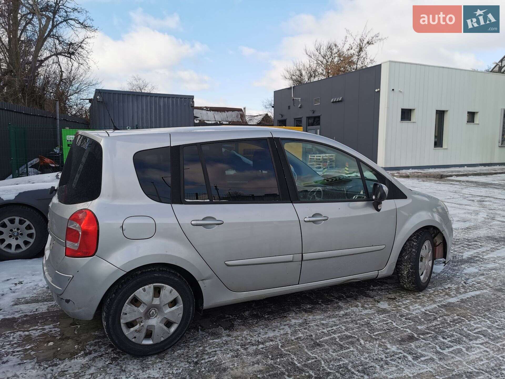 Renault Modus 2008 VIN VF1JP0WF540044392 фото оголошення 2 з 10