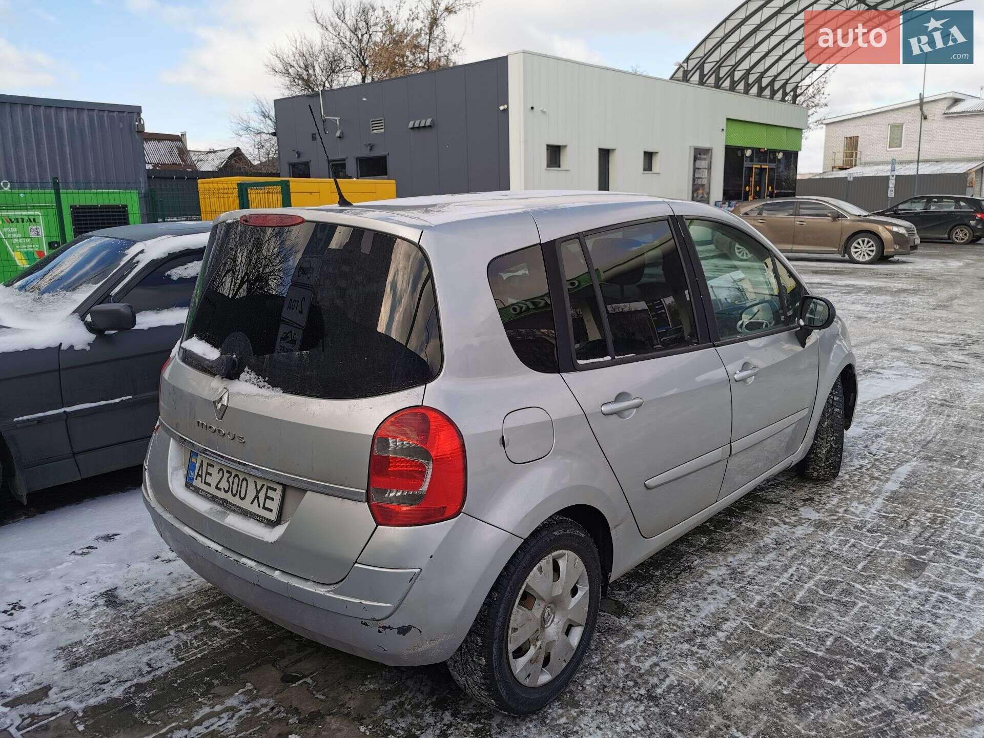 Renault Modus 2008 VIN VF1JP0WF540044392 фото оголошення 3 з 10