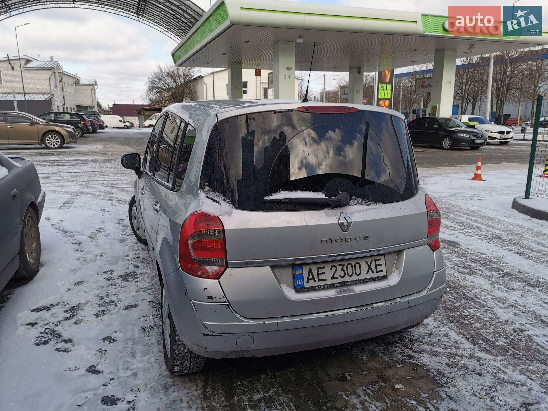 Renault Modus 2008 VIN VF1JP0WF540044392 фото оголошення 4 з 10