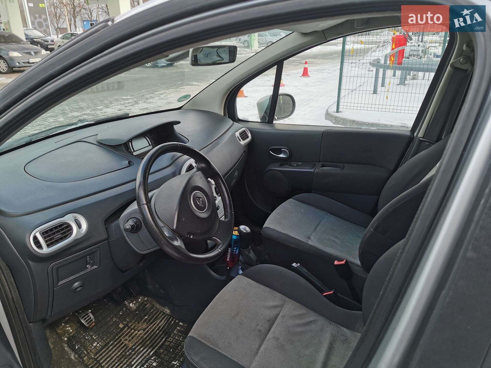 Renault Modus 2008 VIN VF1JP0WF540044392 фото оголошення 6 з 10