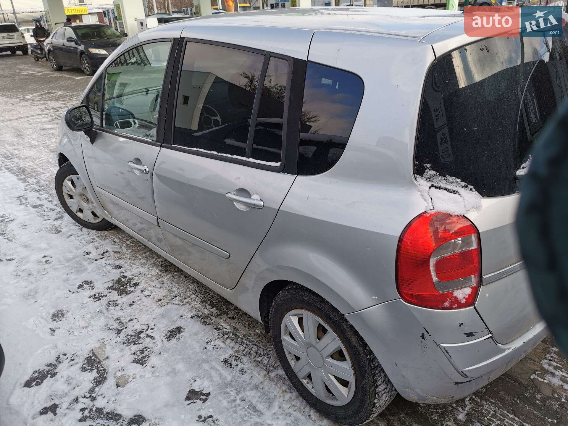 Renault Modus 2008 VIN VF1JP0WF540044392 фото оголошення 8 з 10