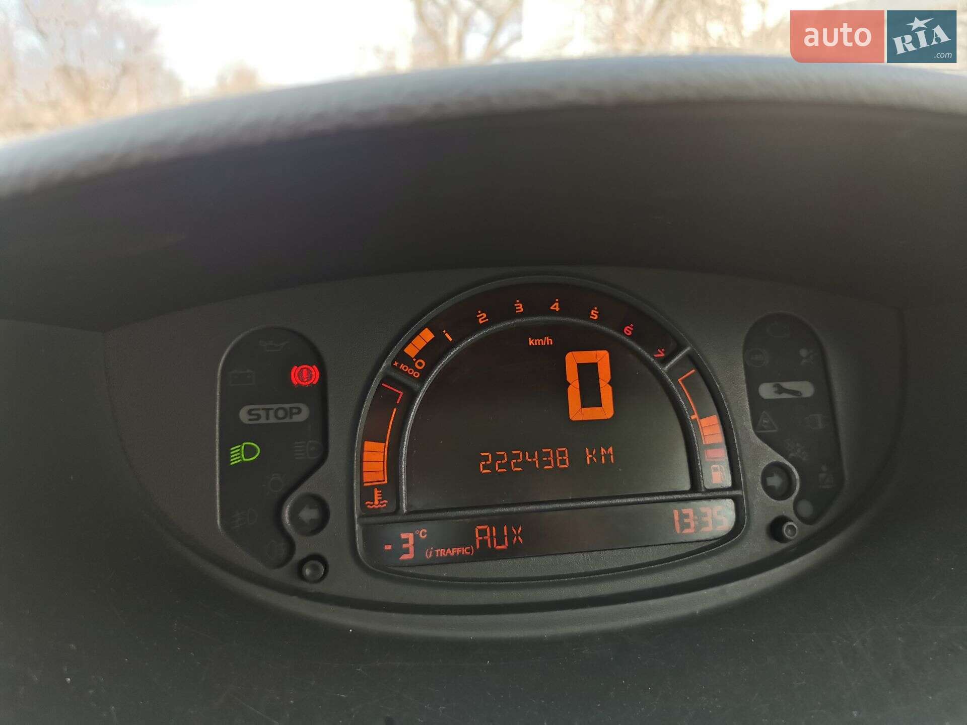 Renault Modus 2008 VIN VF1JP0WF540044392 фото оголошення 9 з 10