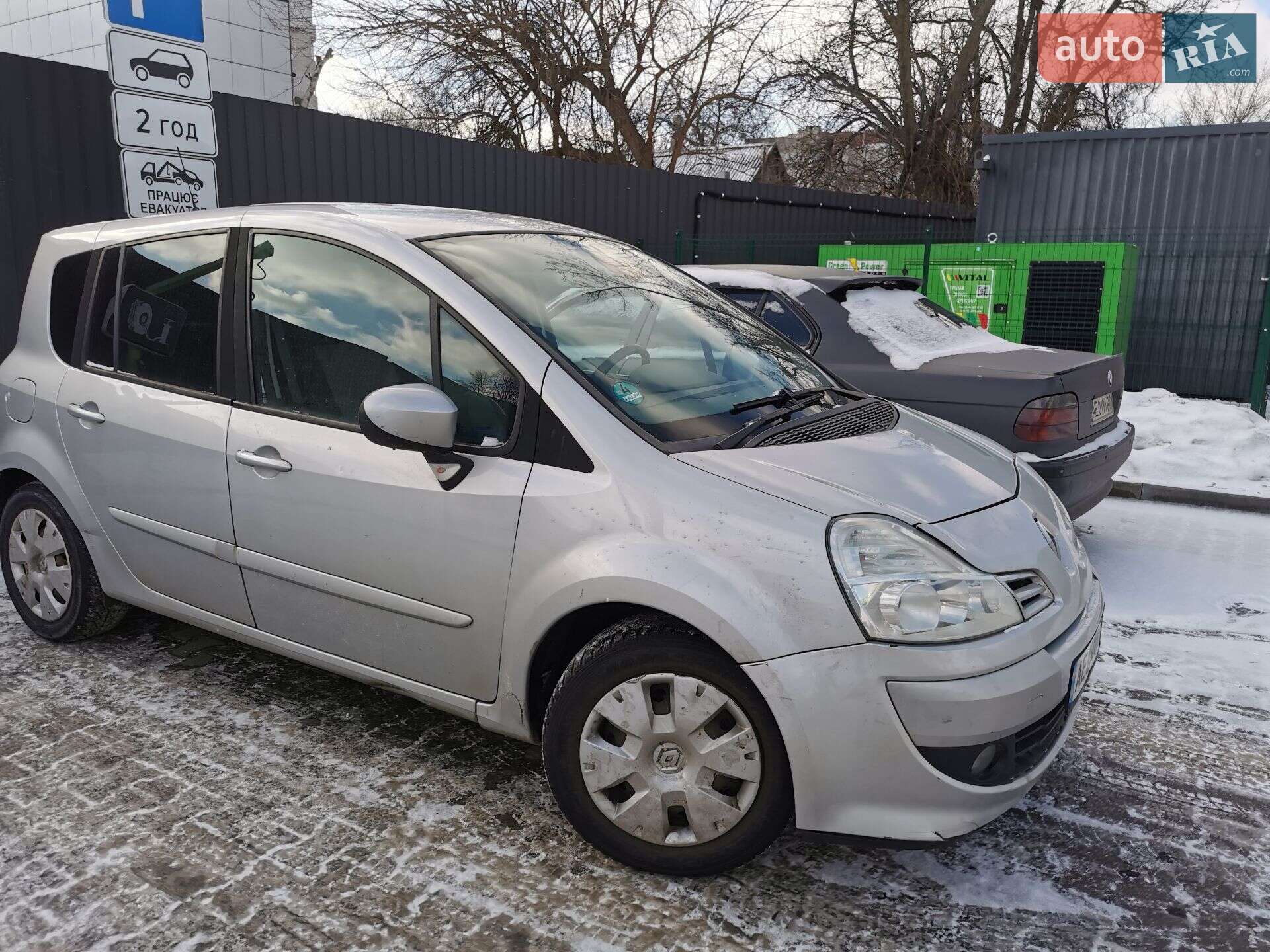 Renault Modus 2008 VIN VF1JP0WF540044392 фото оголошення 10 з 10