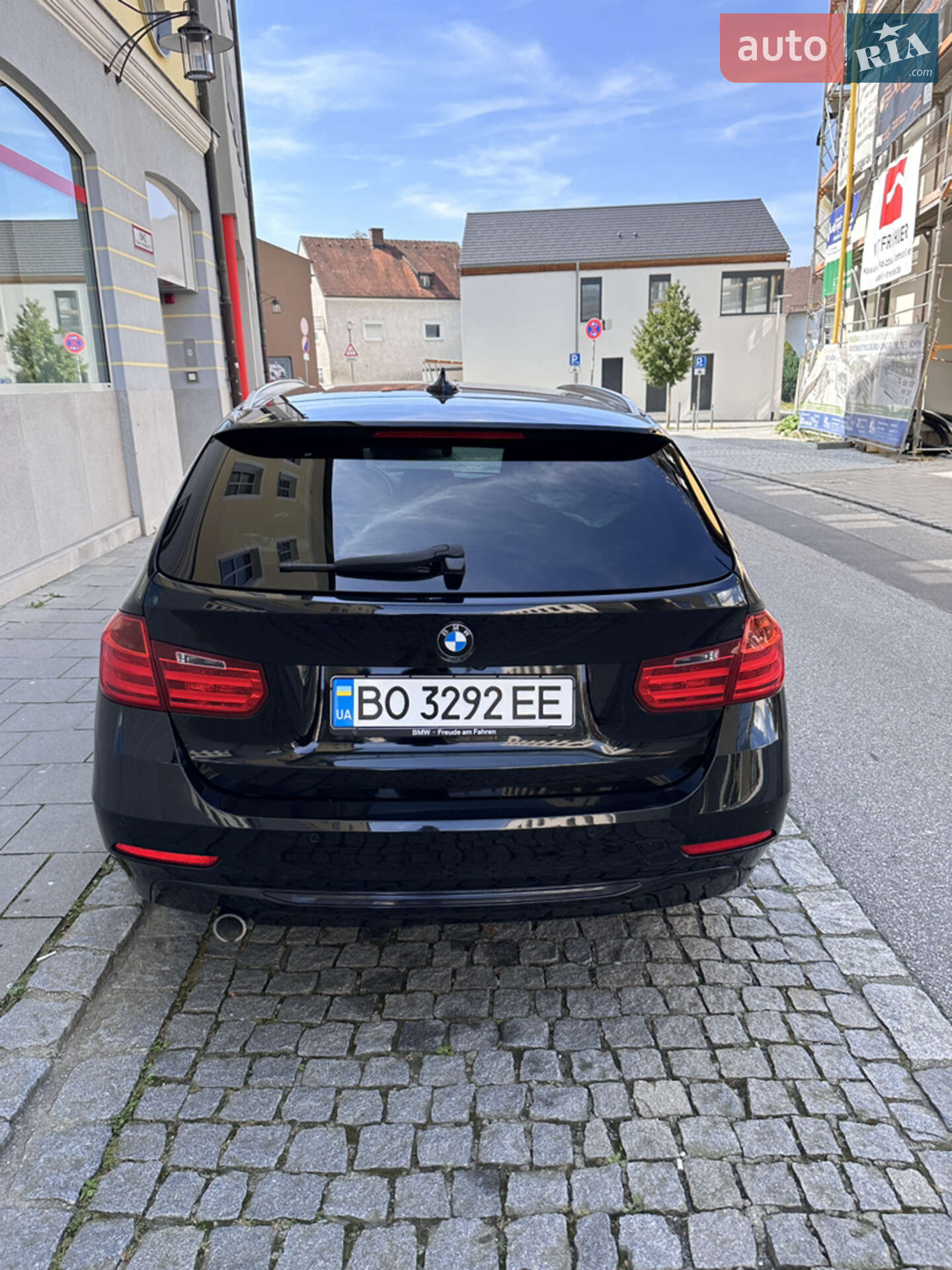 BMW 3 Series 2014 VIN WBA3K31010F750587 фото оголошення 4 з 58