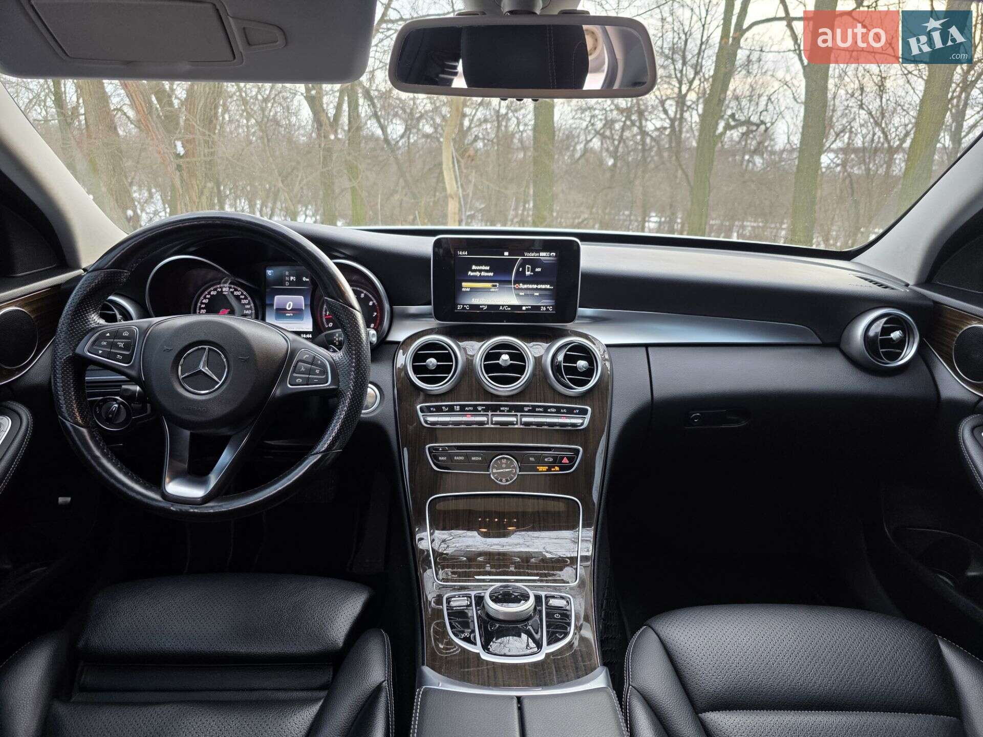 Mercedes-Benz C-Class 2017 VIN WDDWF4KB3HR291475 фото оголошення 5 з 12