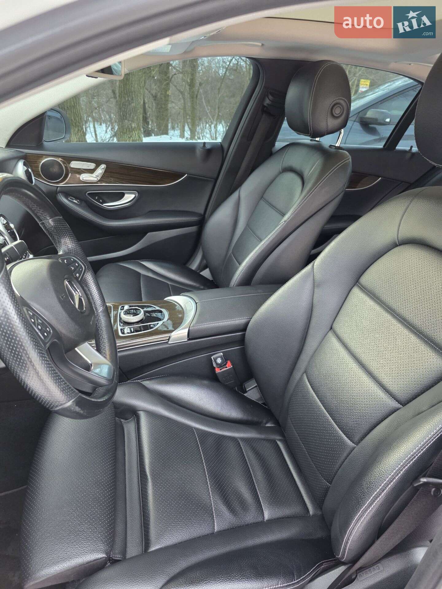 Mercedes-Benz C-Class 2017 VIN WDDWF4KB3HR291475 фото оголошення 6 з 12