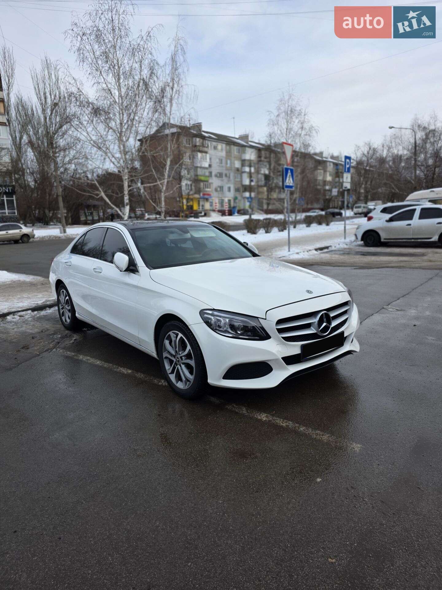 Mercedes-Benz C-Class 2017 VIN WDDWF4KB3HR291475 фото оголошення 10 з 12