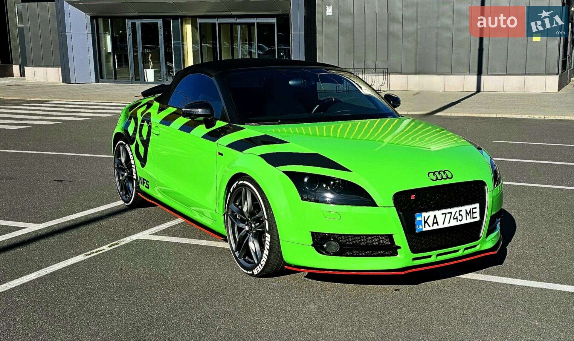 Audi TT 2010 VIN TRUWFAFK8A1015774 фото оголошення 5 з 14