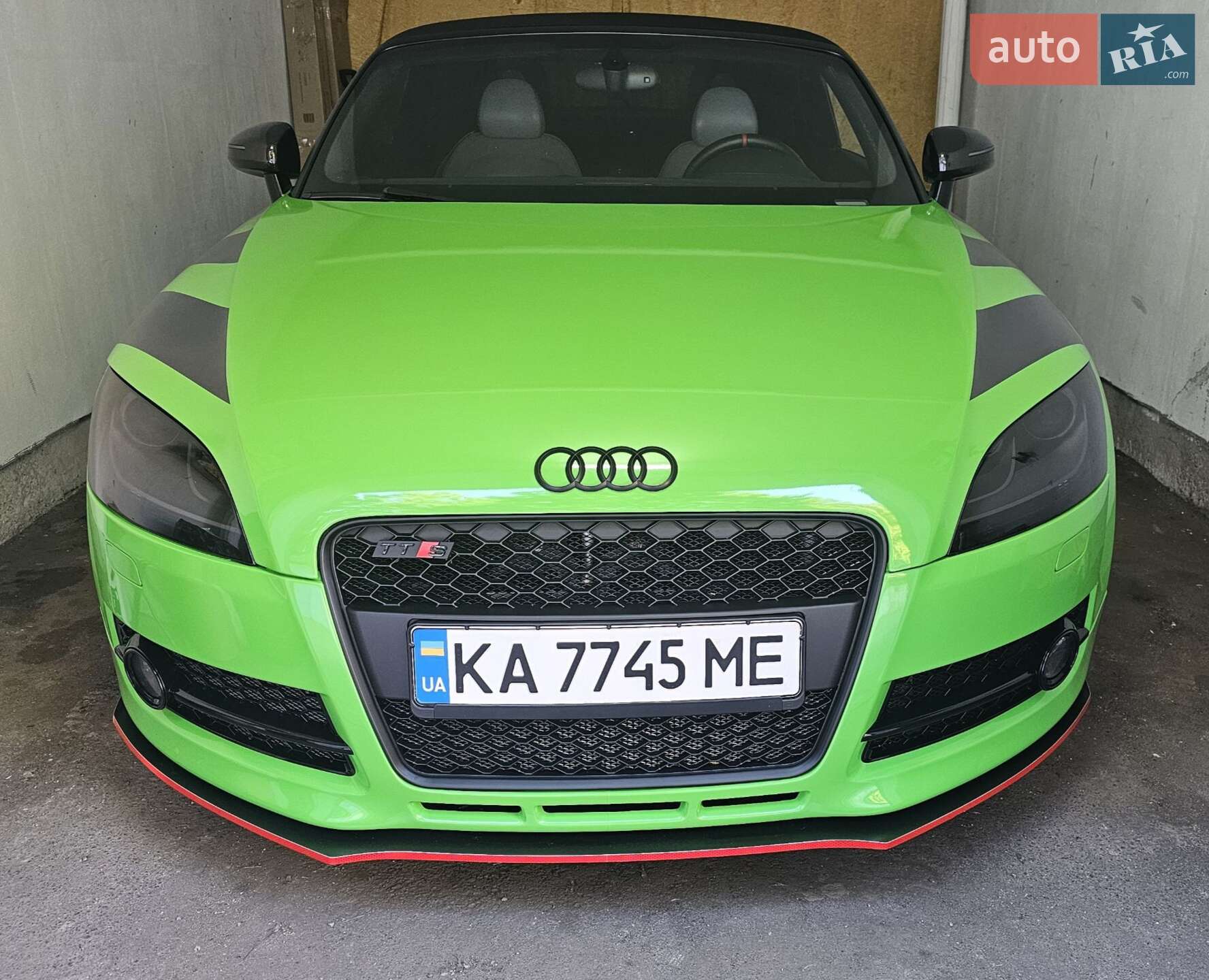 Audi TT 2010 VIN TRUWFAFK8A1015774 фото оголошення 7 з 14