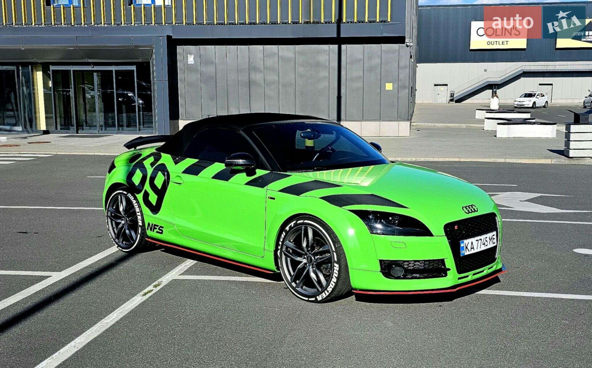 Audi TT 2010 VIN TRUWFAFK8A1015774 фото оголошення 8 з 14