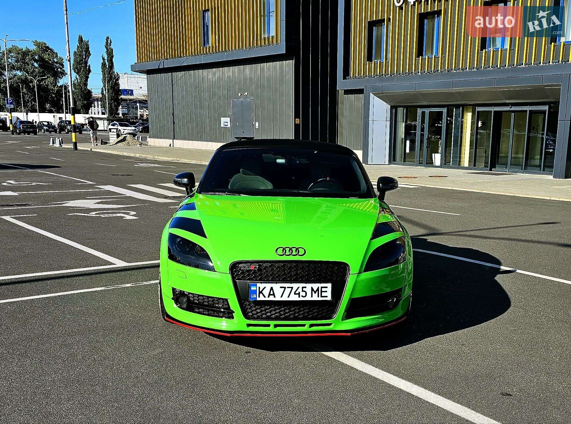 Audi TT 2010 VIN TRUWFAFK8A1015774 фото оголошення 9 з 14