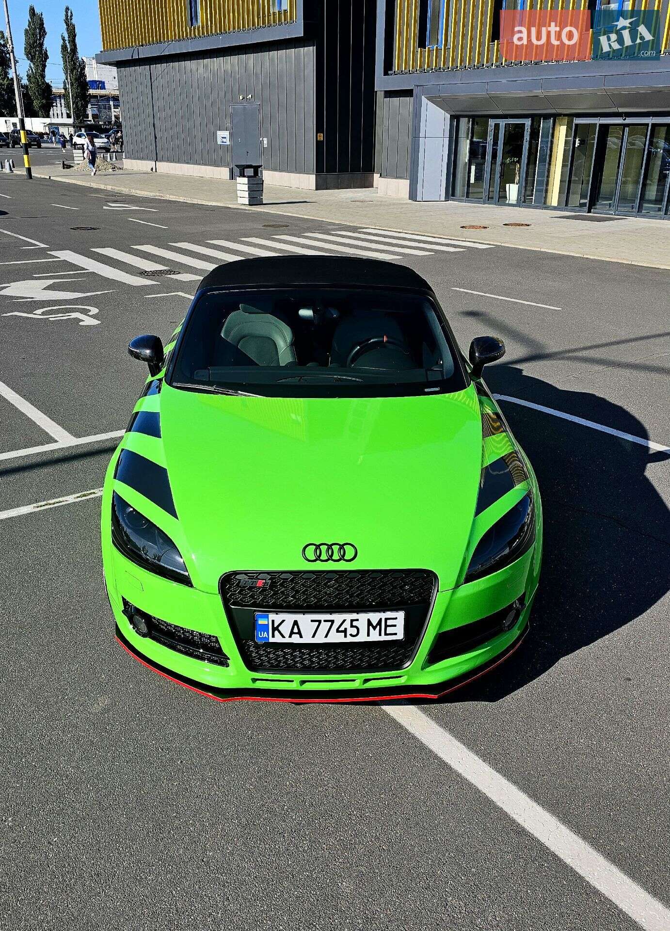 Audi TT 2010 VIN TRUWFAFK8A1015774 фото оголошення 10 з 14