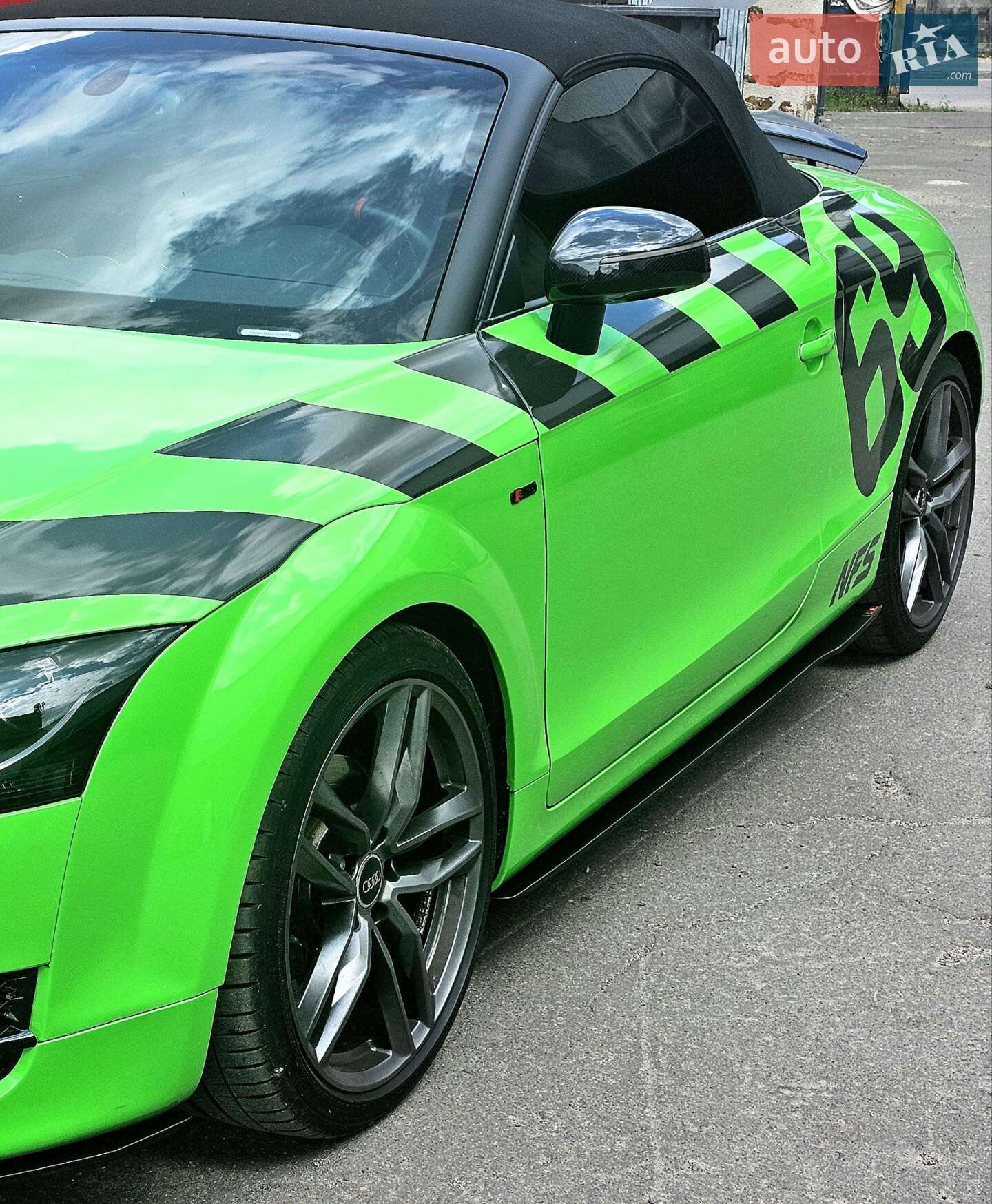Audi TT 2010 VIN TRUWFAFK8A1015774 фото оголошення 12 з 14
