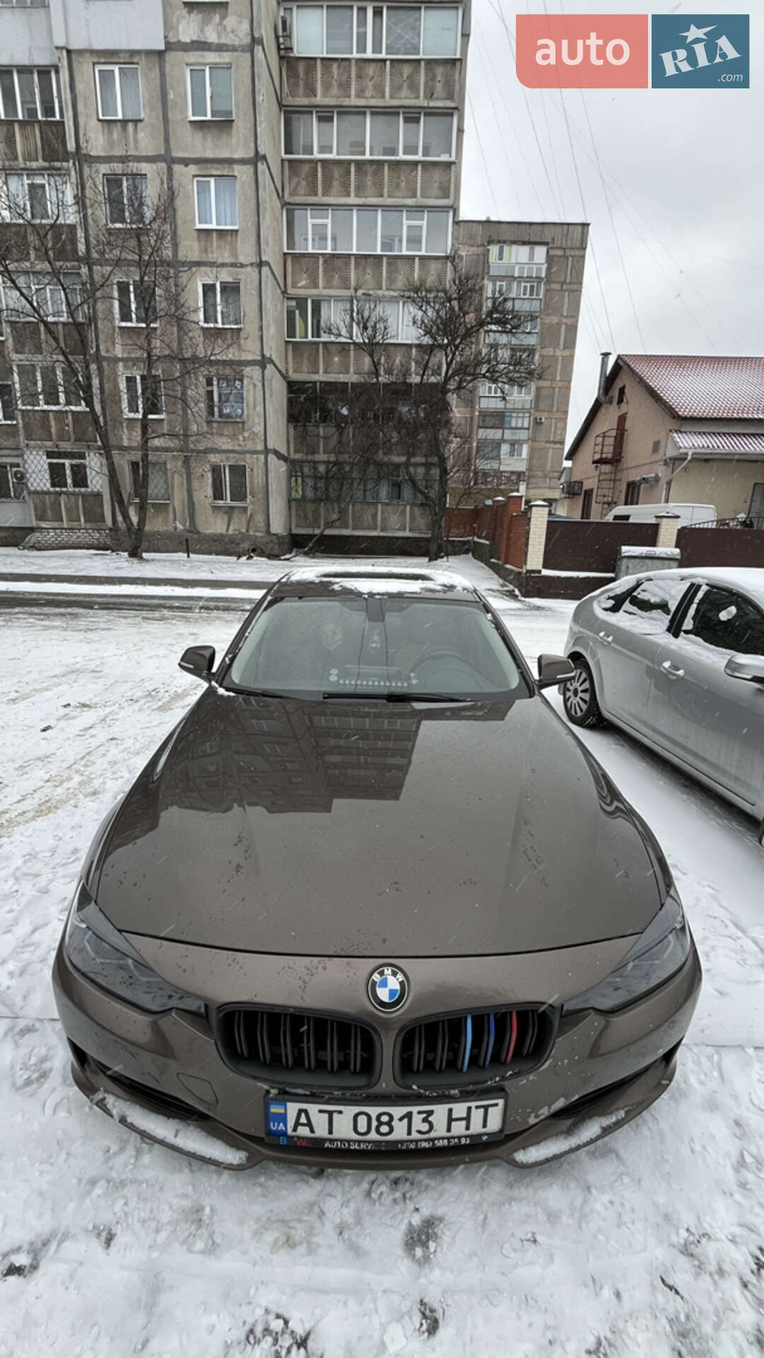 BMW 3 Series 2013 VIN WBA3C1C59DF442728 фото оголошення 2 з 10