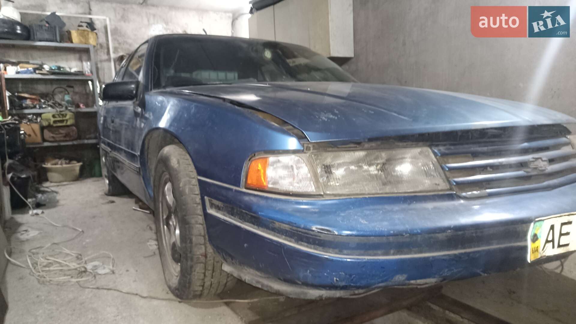 Chevrolet Lumina 1994 VIN ZG1WL54T5R9116888 фото оголошення 4 з 14