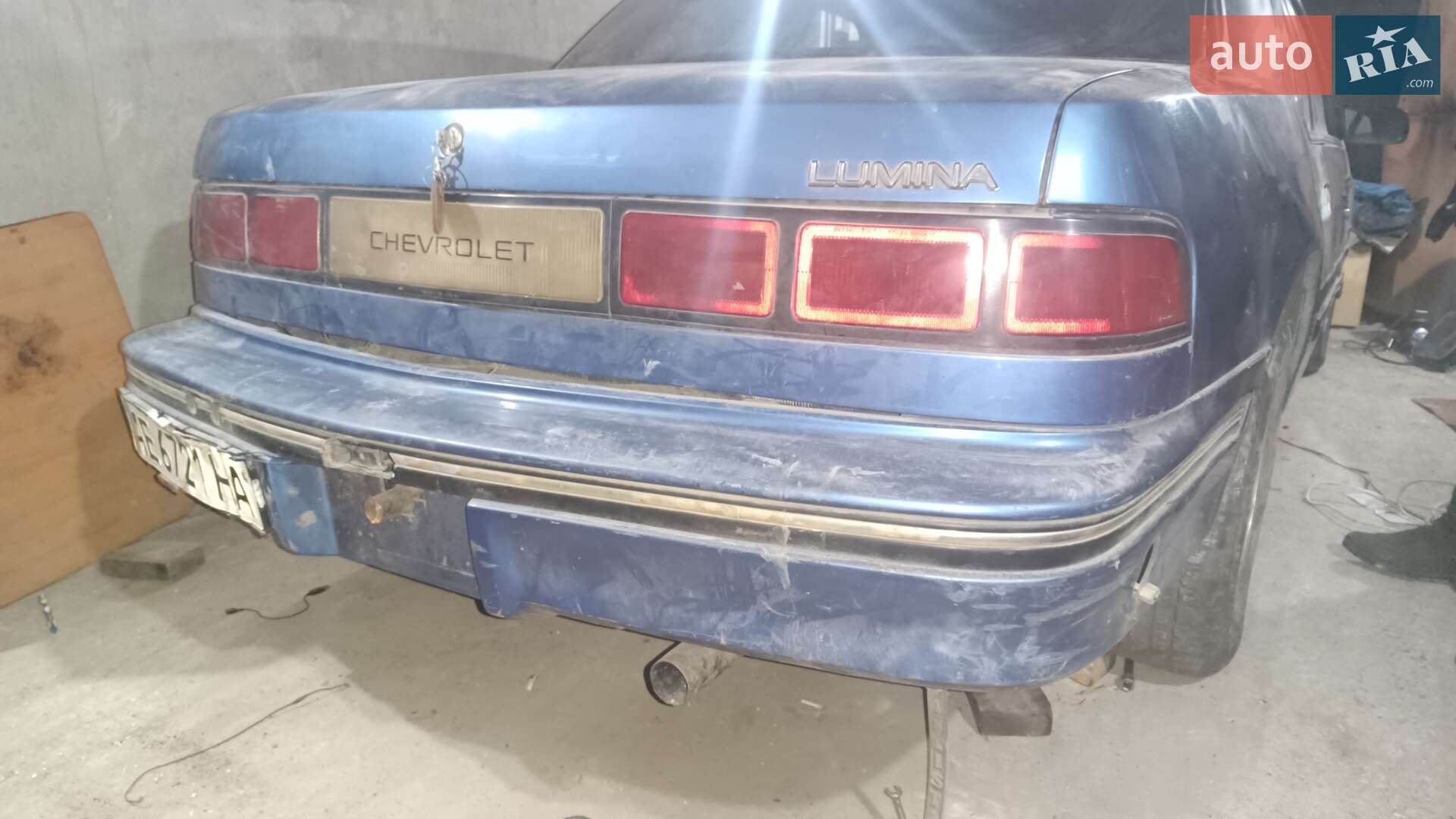 Chevrolet Lumina 1994 VIN ZG1WL54T5R9116888 фото оголошення 6 з 14