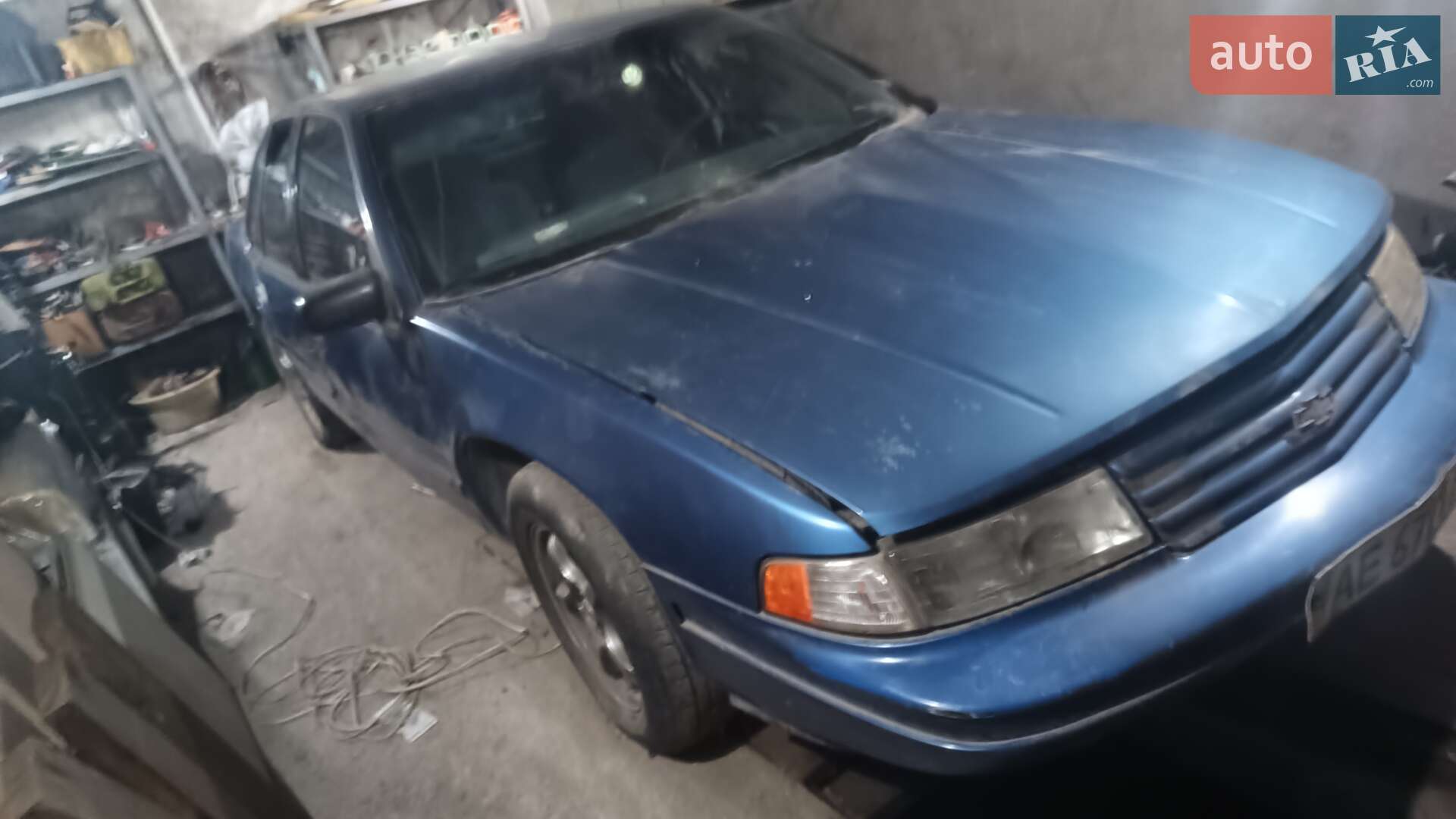 Chevrolet Lumina 1994 VIN ZG1WL54T5R9116888 фото оголошення 7 з 14