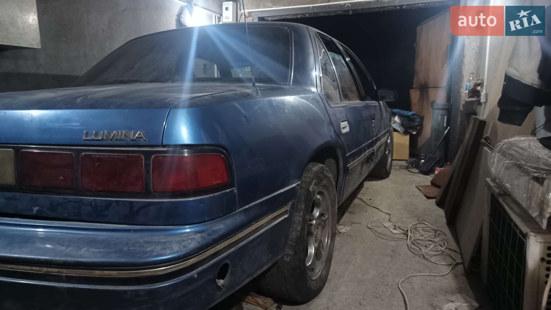 Chevrolet Lumina 1994 VIN ZG1WL54T5R9116888 фото оголошення 9 з 14